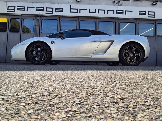 Lamborghini Gallardo 5.0 V10 E-Gear Spyder