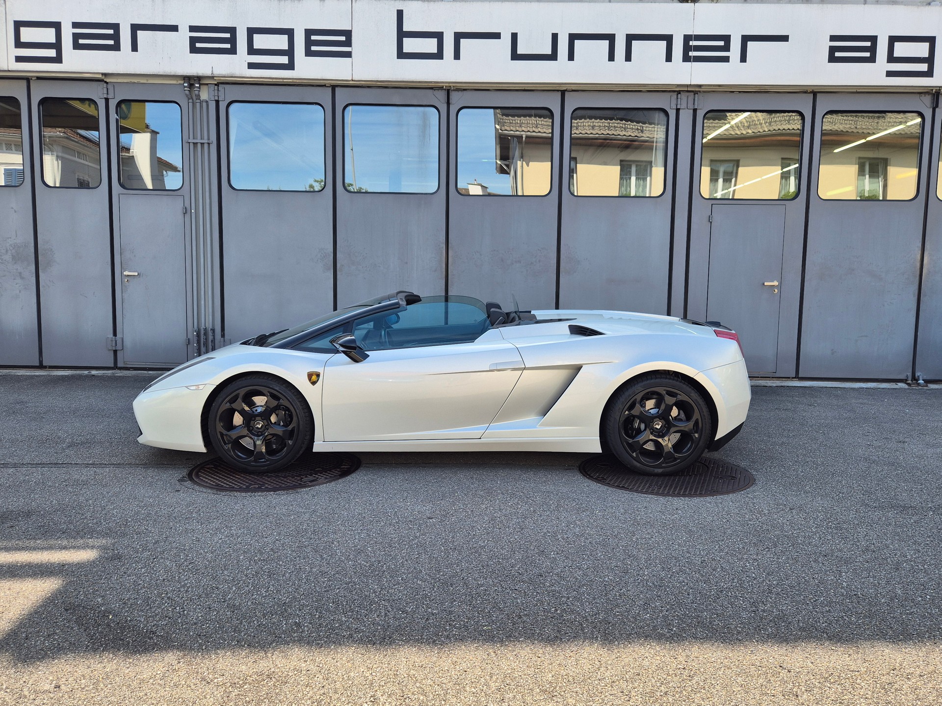 LAMBORGHINI Gallardo 5.0 V10 Superleggera E-Gear Spyder-image-11