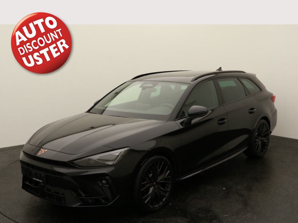 CUPRA LEON ST 2.0 TSI VZ Black Edition-image-0