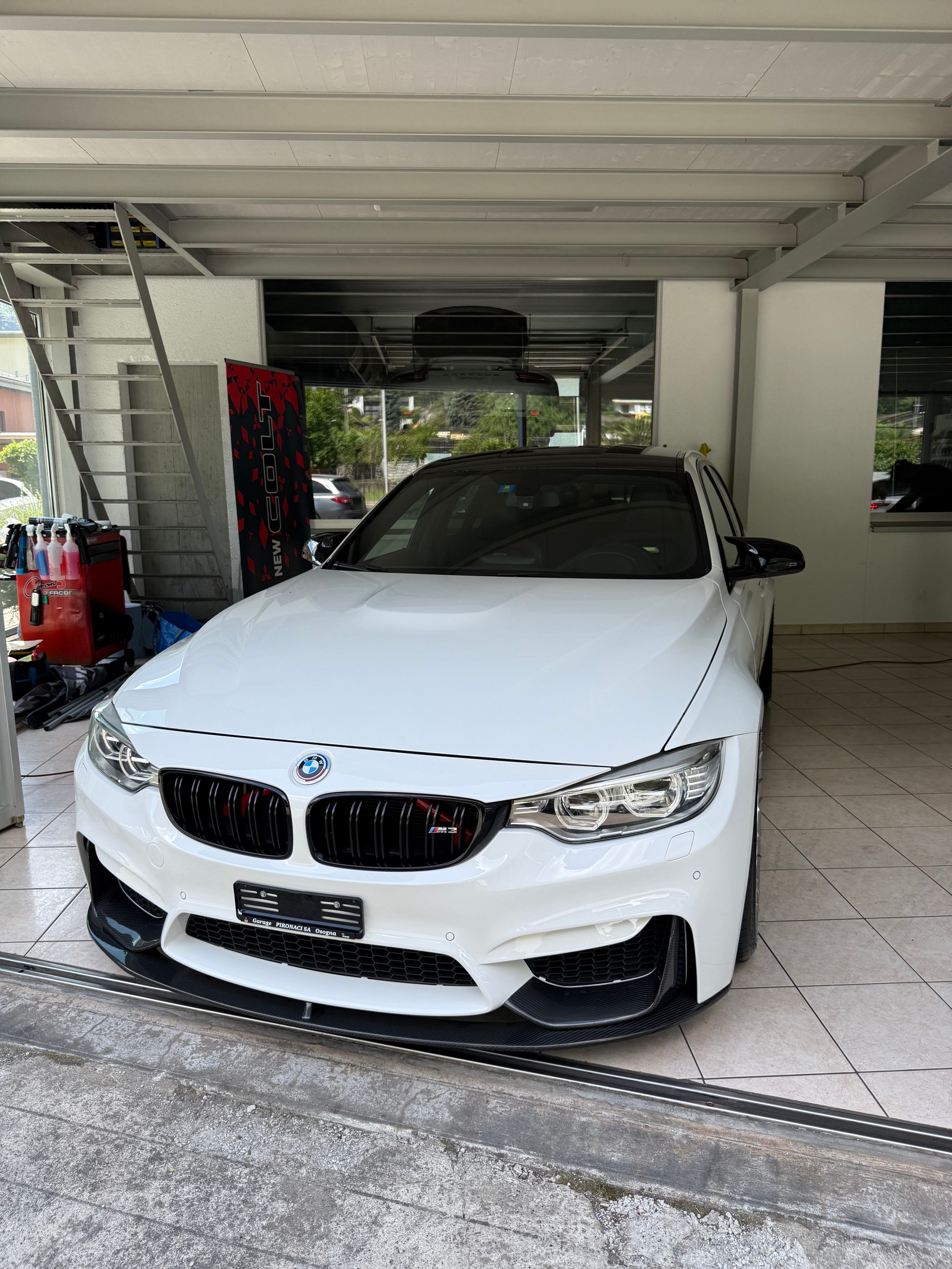 BMW M3 Drivelogic
