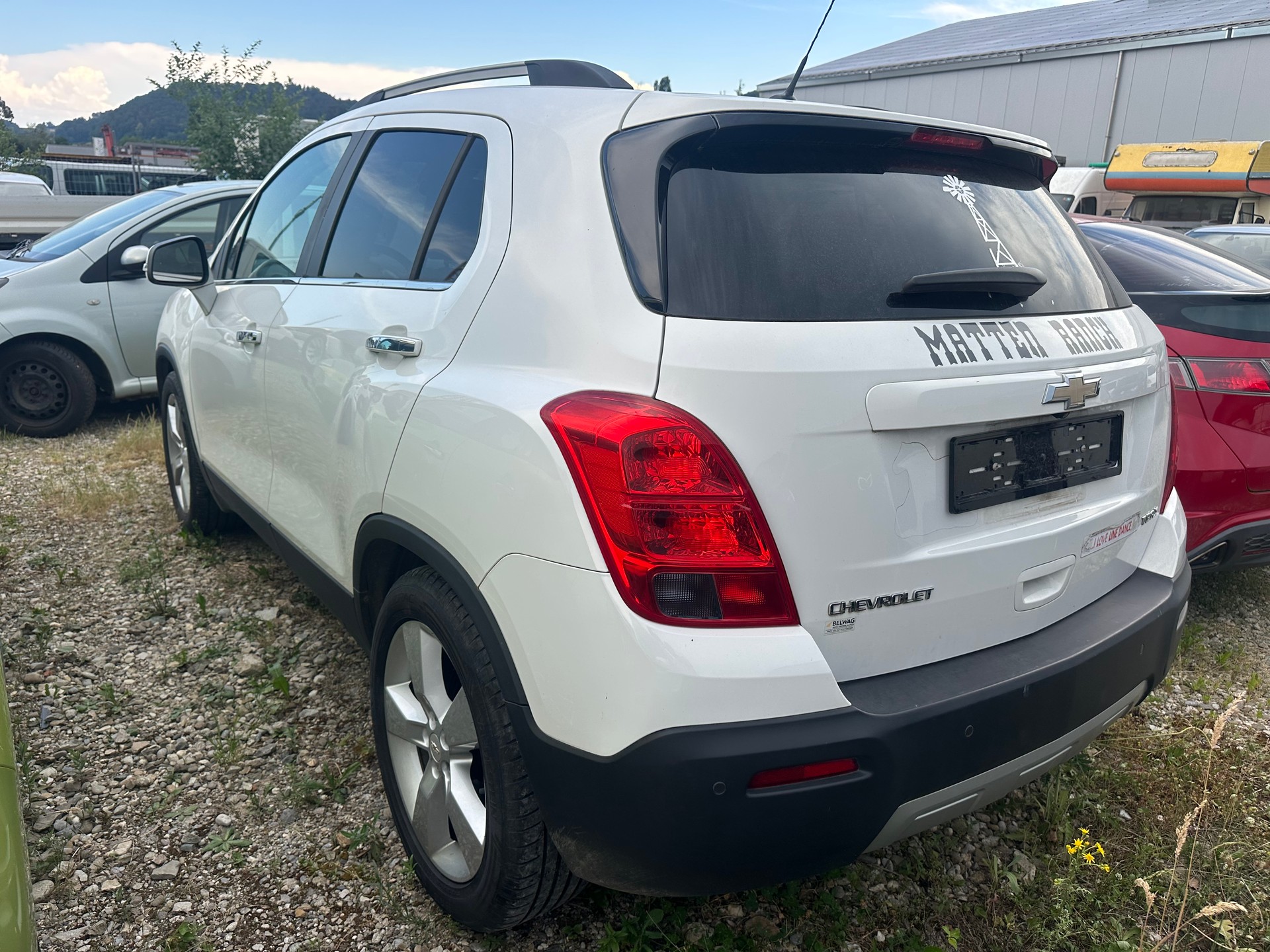 CHEVROLET Trax 1.4 T LT 2WD Automatik-image-4
