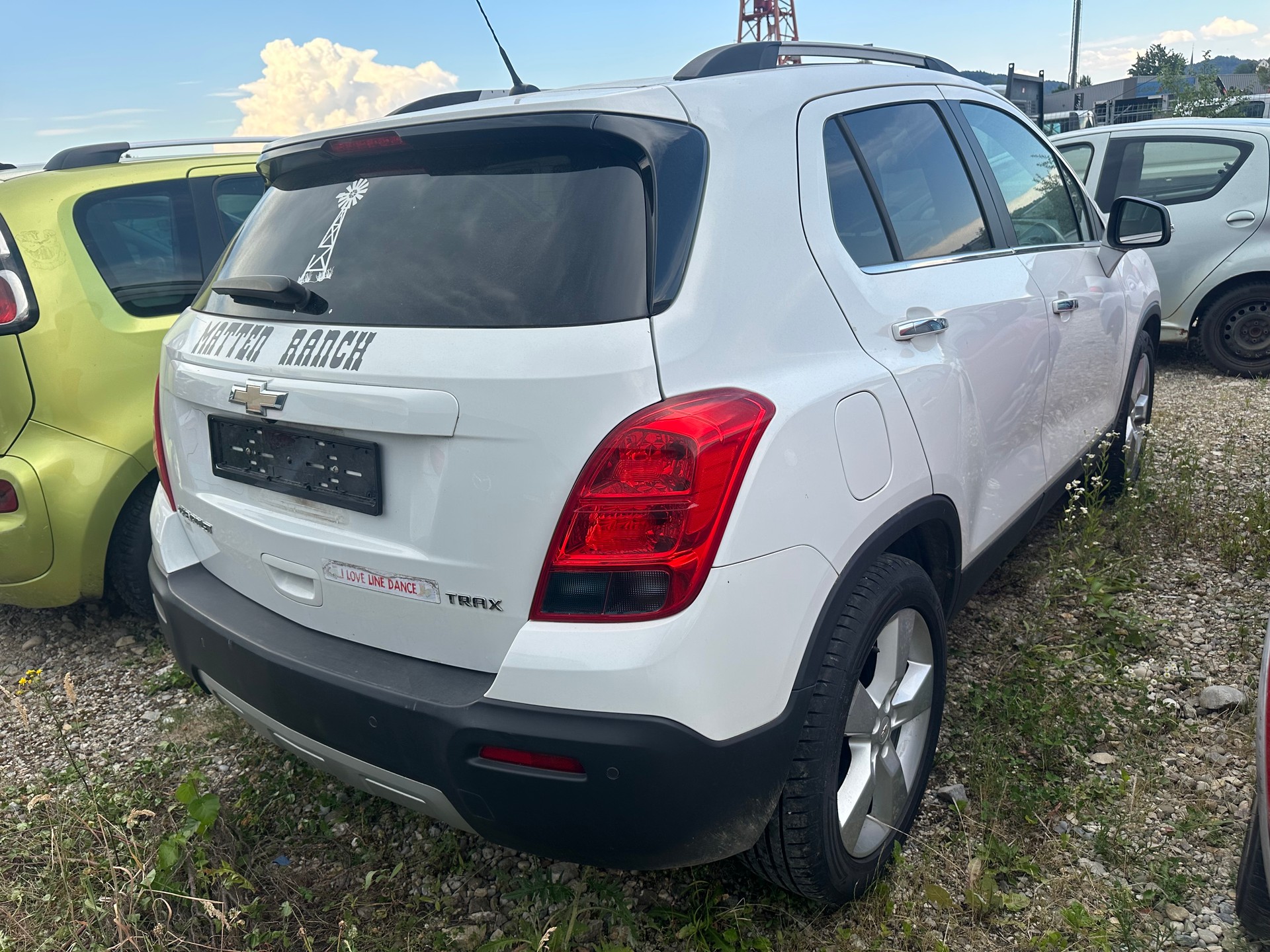 CHEVROLET Trax 1.4 T LT 2WD Automatik-image-3