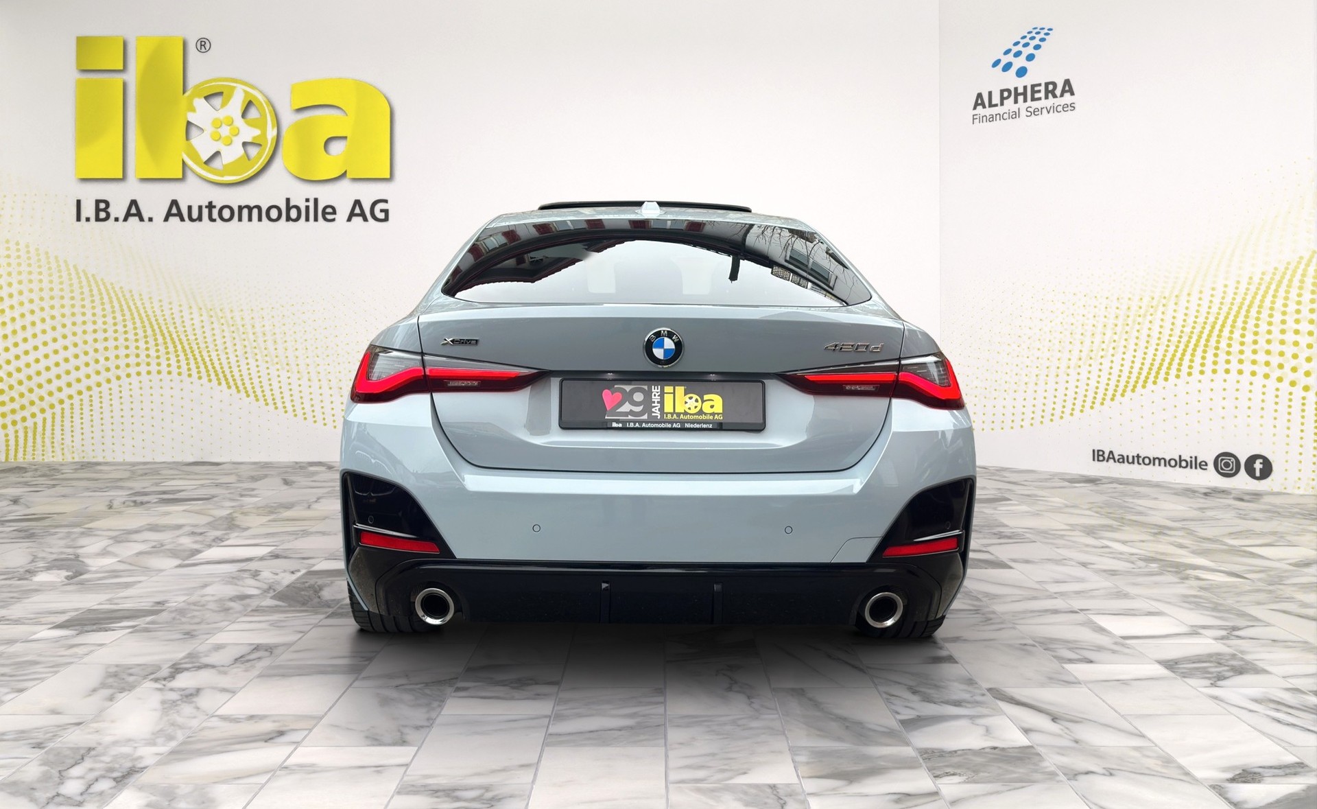BMW 420d xDrive 48V Grand Coupé M-Sport 4x4 FACELIFT-image-3
