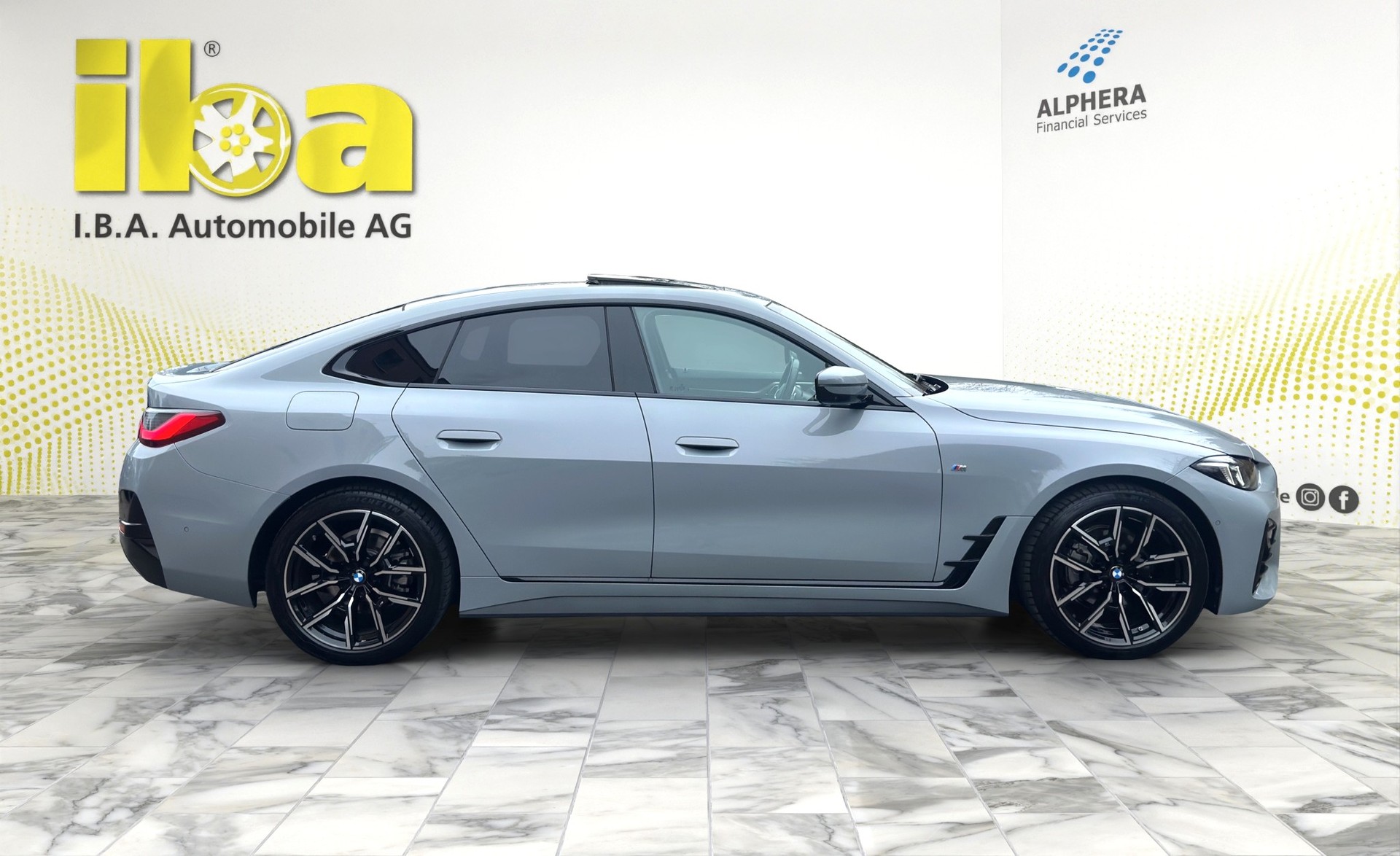 BMW 420d xDrive 48V Grand Coupé M-Sport 4x4 FACELIFT-image-5