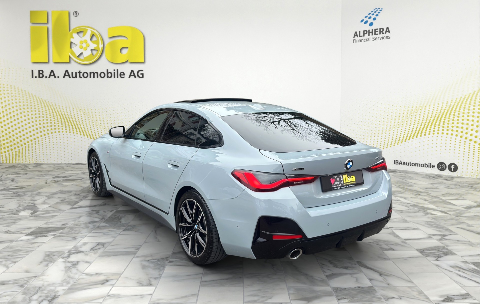 BMW 420d xDrive 48V Grand Coupé M-Sport 4x4 FACELIFT-image-2