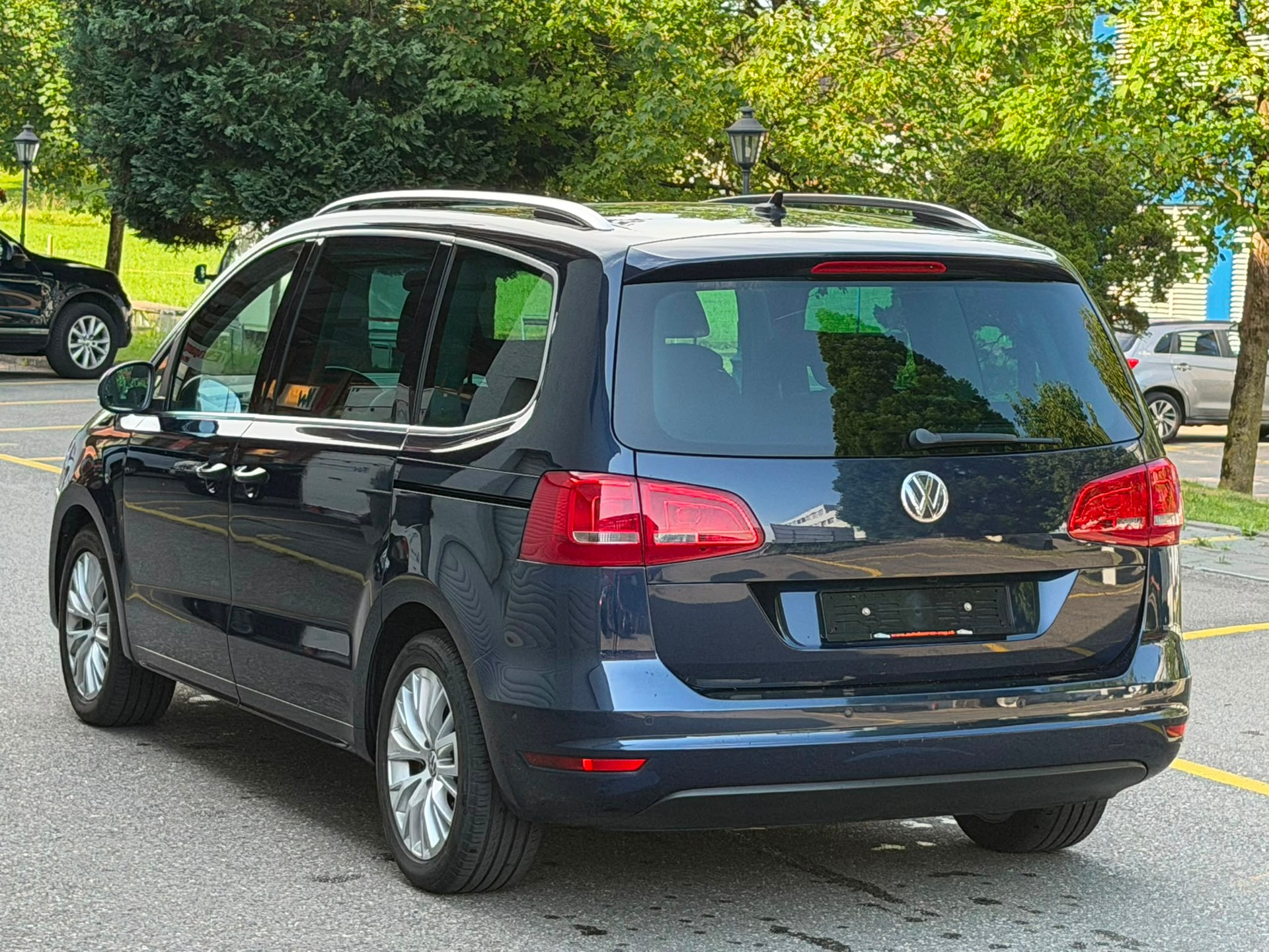 VW Sharan 2.0 TSI Highline DSG*7 Plätzer*-image-4