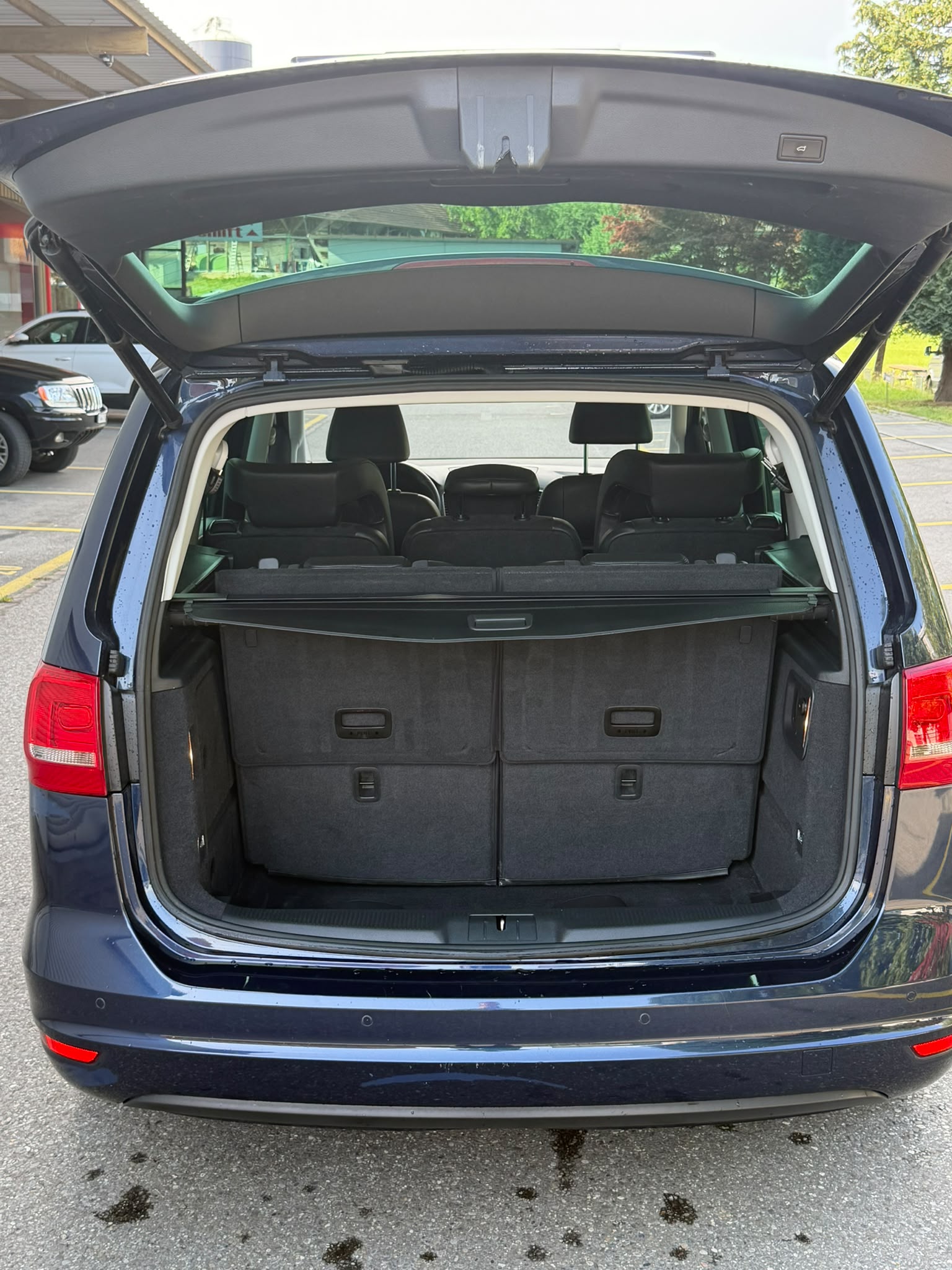 VW Sharan 2.0 TSI Highline DSG*7 Plätzer*-image-20