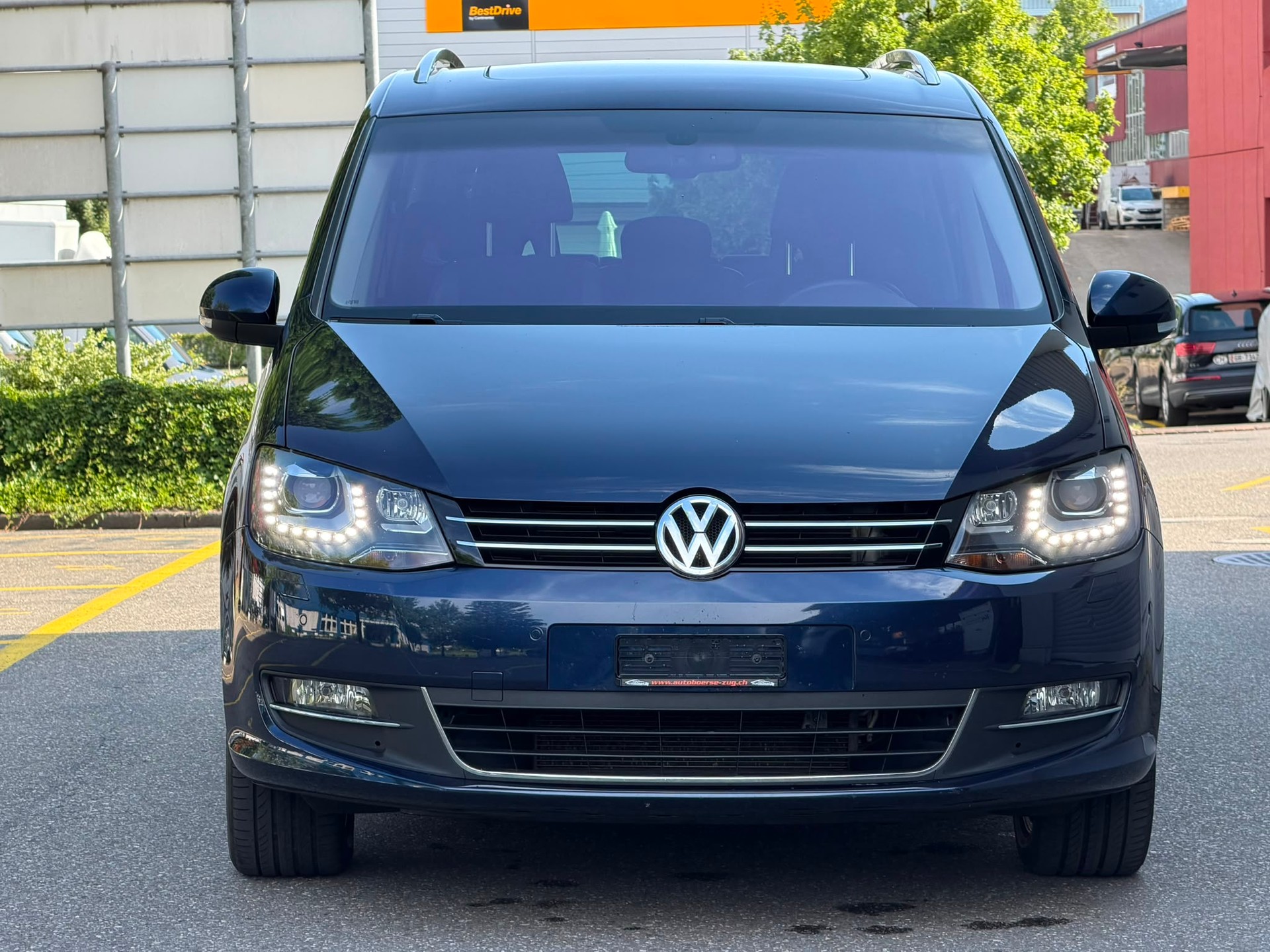 VW Sharan 2.0 TSI Highline DSG*7 Plätzer*-image-2
