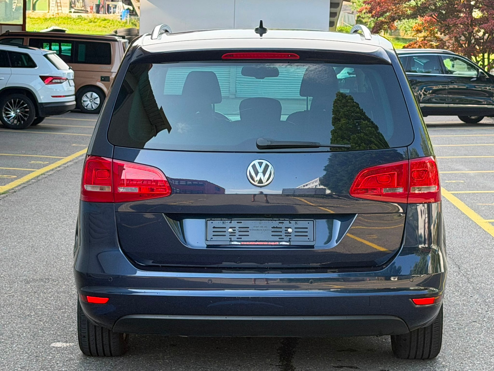 VW Sharan 2.0 TSI Highline DSG*7 Plätzer*-image-5