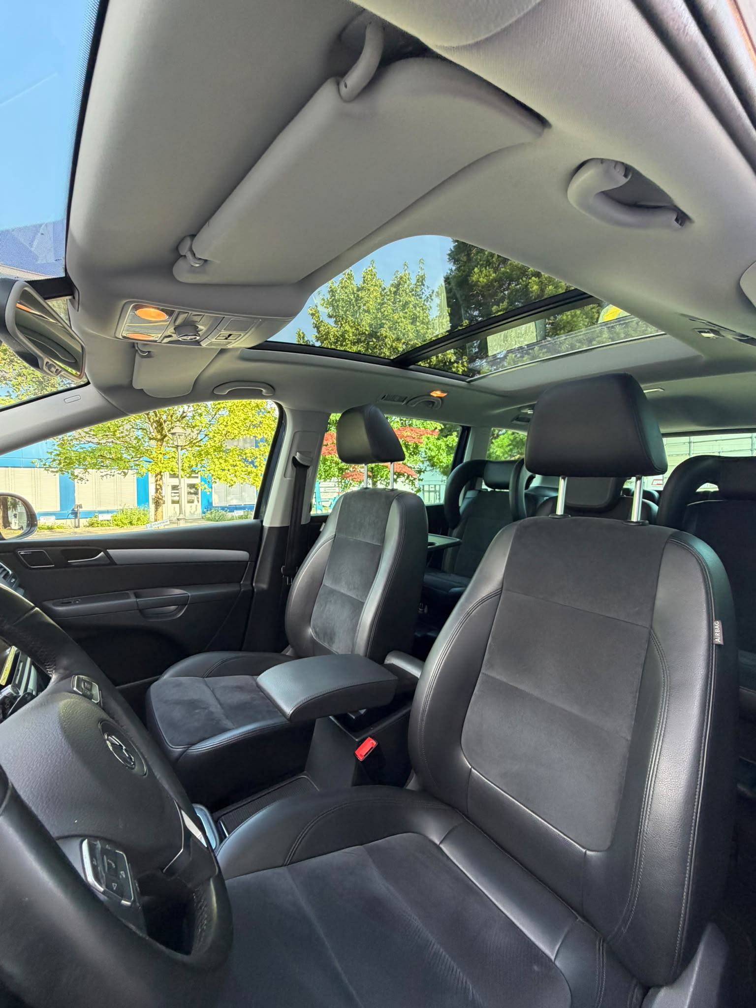 VW Sharan 2.0 TSI Highline DSG*7 Plätzer*-image-8