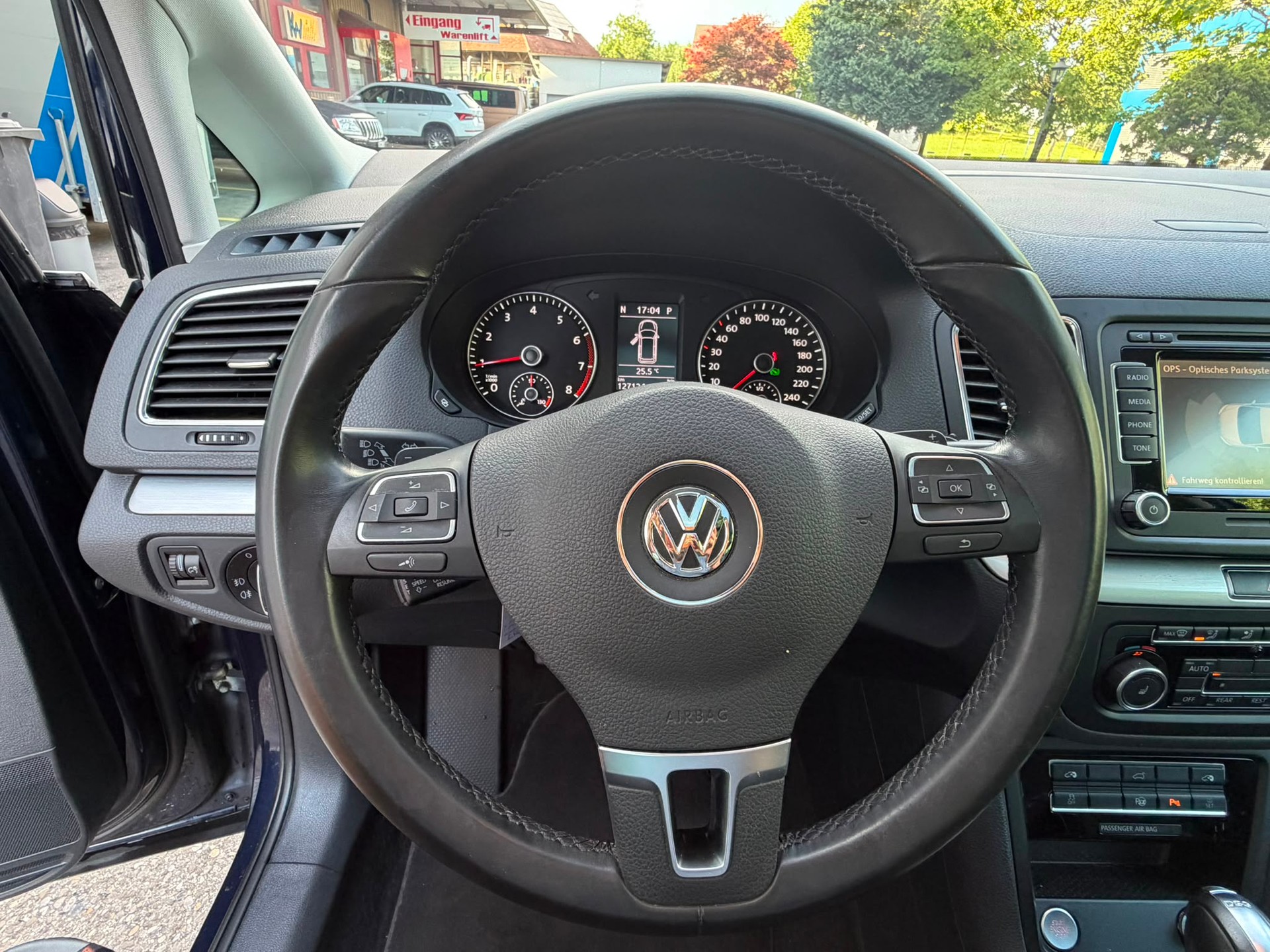 VW Sharan 2.0 TSI Highline DSG*7 Plätzer*-image-11