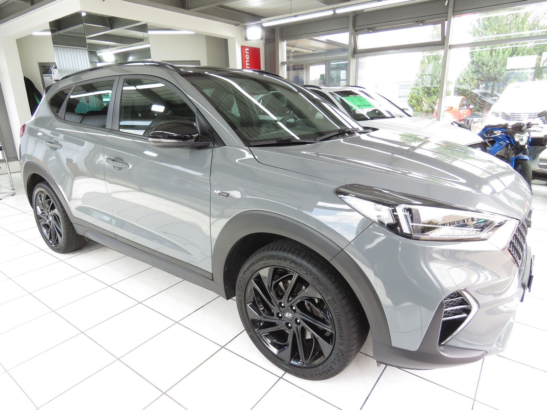 HYUNDAI Tucson 1.6 TGDI N-Line 4WD DCT-image-2