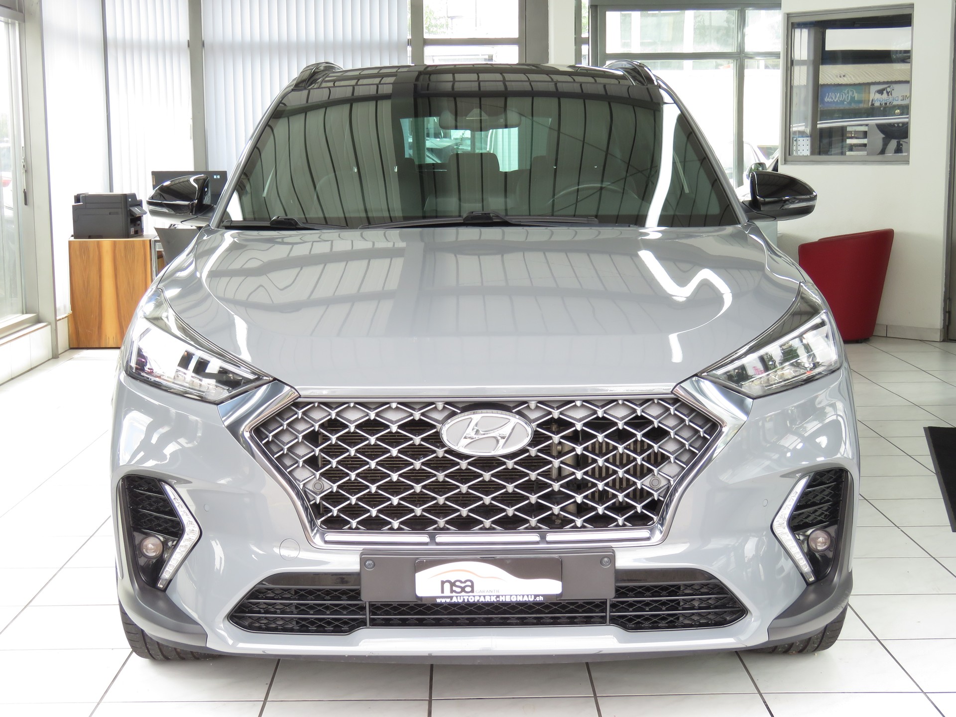 HYUNDAI Tucson 1.6 TGDI N-Line 4WD DCT-image-1