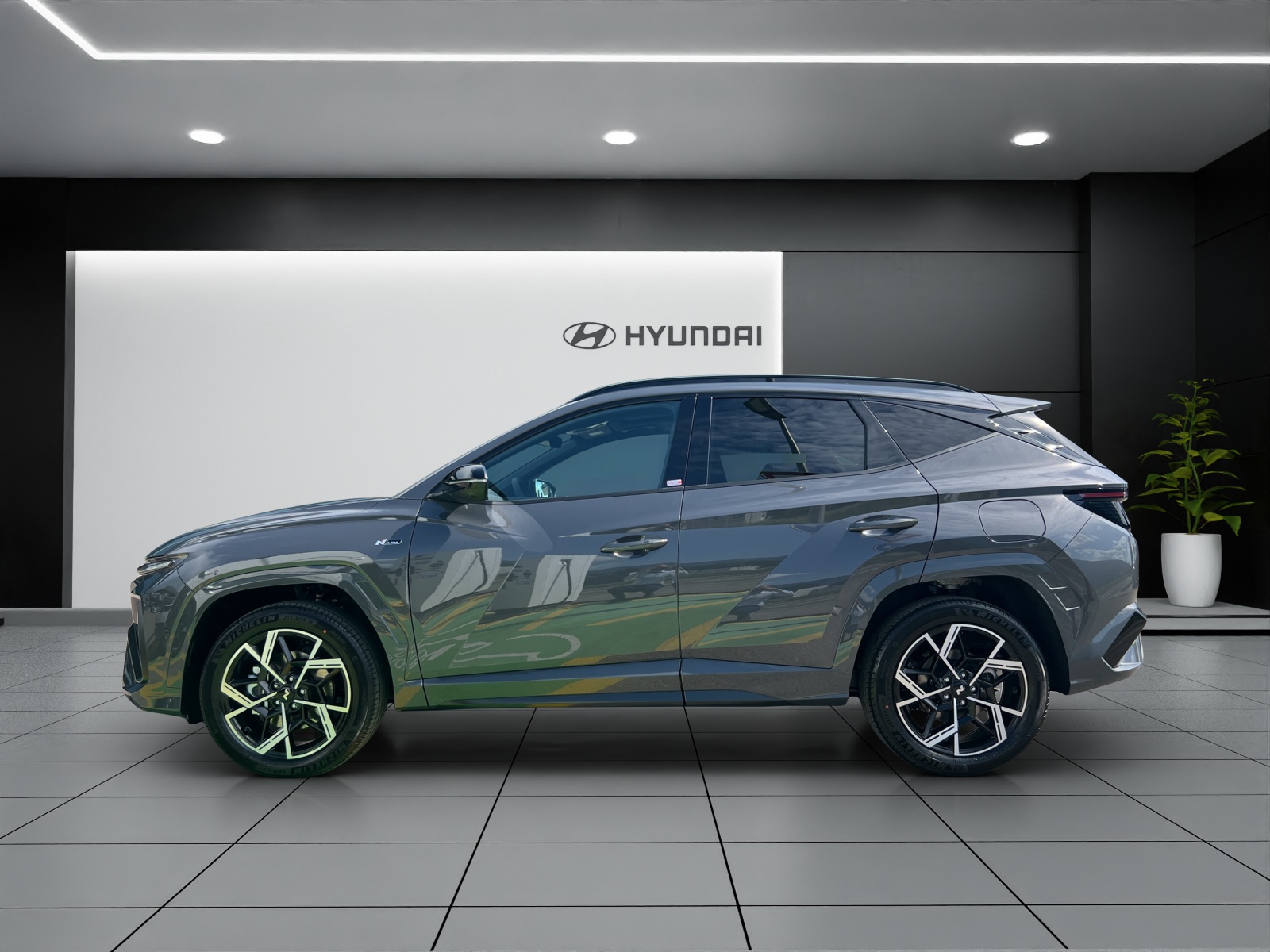 Image HYUNDAI TUCSON Tucson 1.6 TGDI HEV N-Line 4WD