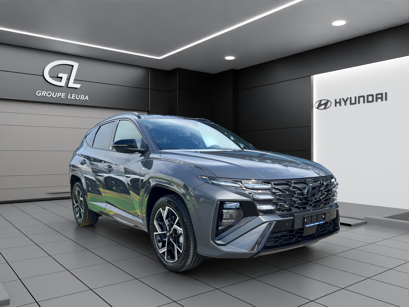HYUNDAI Tucson 1.6 TGDI HEV N-Line 4WD-image-0