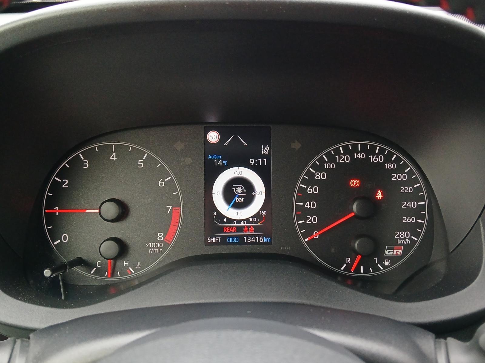 TOYOTA GR Yaris 1.6 Turbo Sport 4x4-image-14