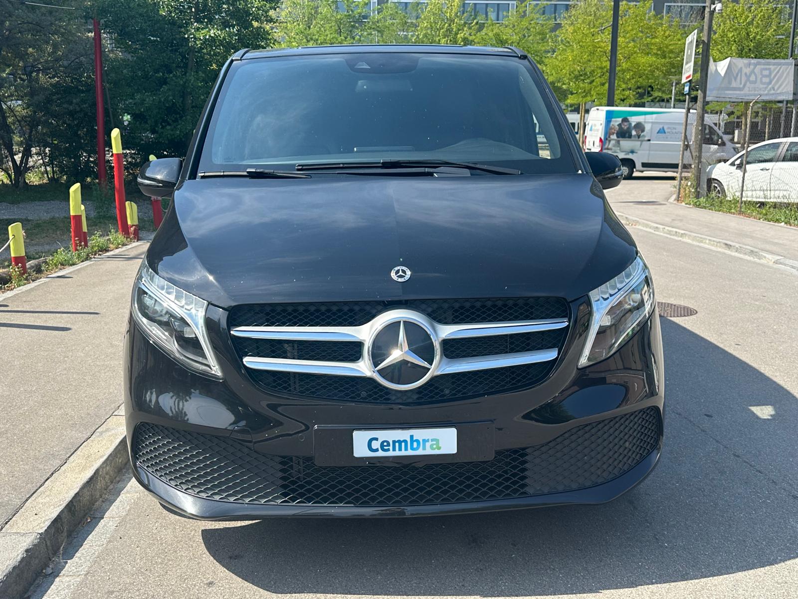 MERCEDES-BENZ V 300 d extralang Avantgarde 4Matic 9G-Tronic-image-1