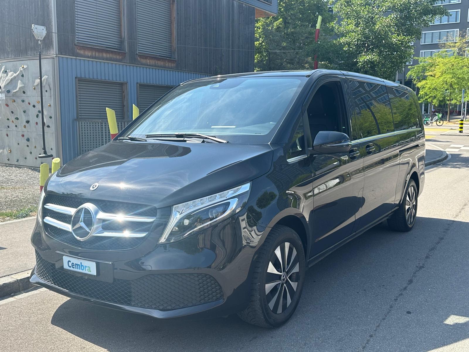 MERCEDES-BENZ V 300 d extralang Avantgarde 4Matic 9G-Tronic-image-0