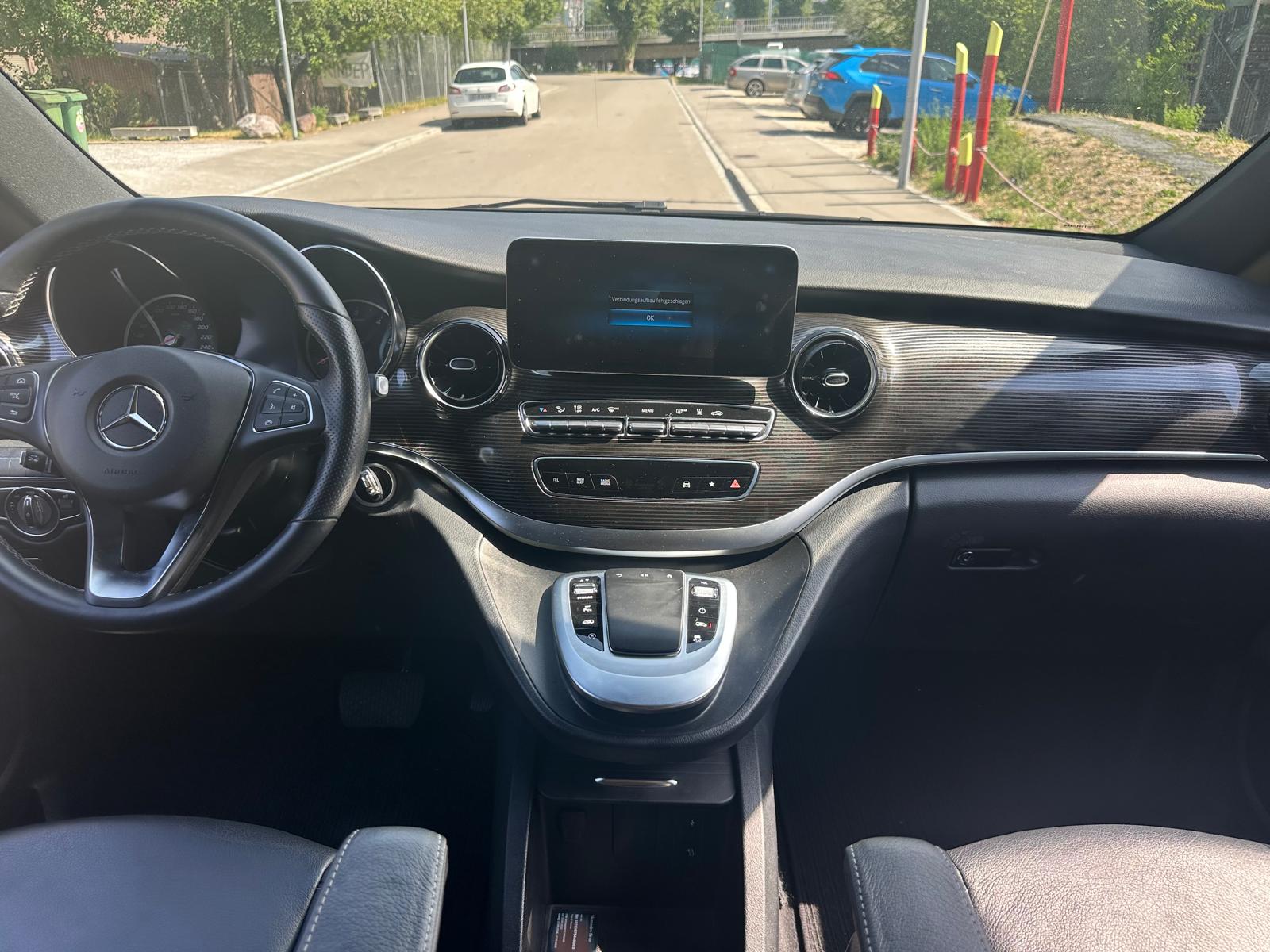MERCEDES-BENZ V 300 d extralang Avantgarde 4Matic 9G-Tronic-image-6