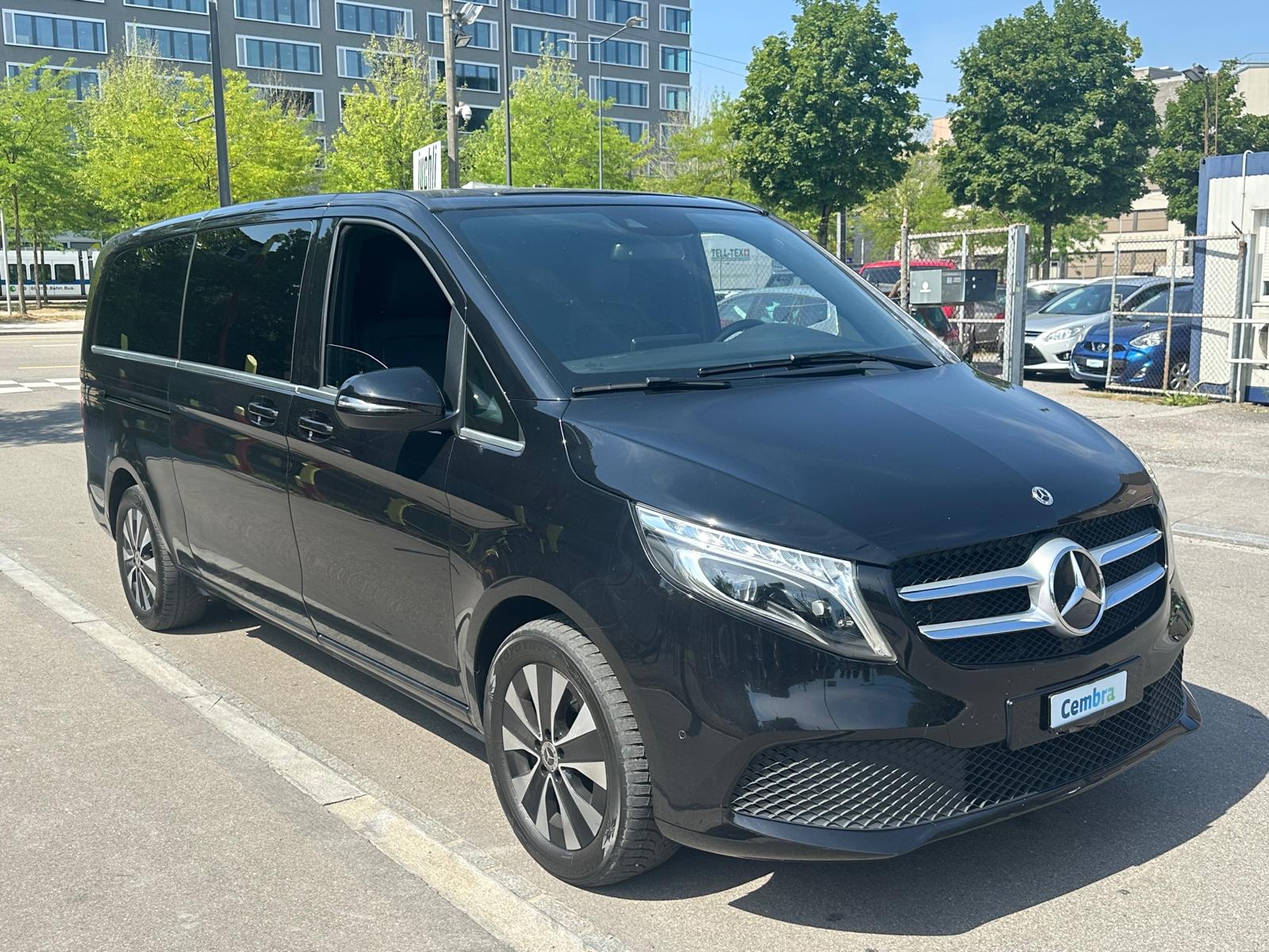 MERCEDES-BENZ V 300 d extralang Avantgarde 4Matic 9G-Tronic-image-2