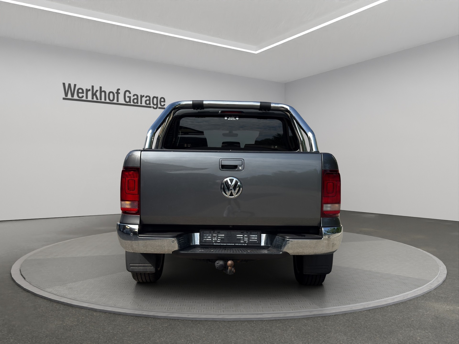 VW Amarok 3.0TDI Highline 4Motion Automatic-image-5