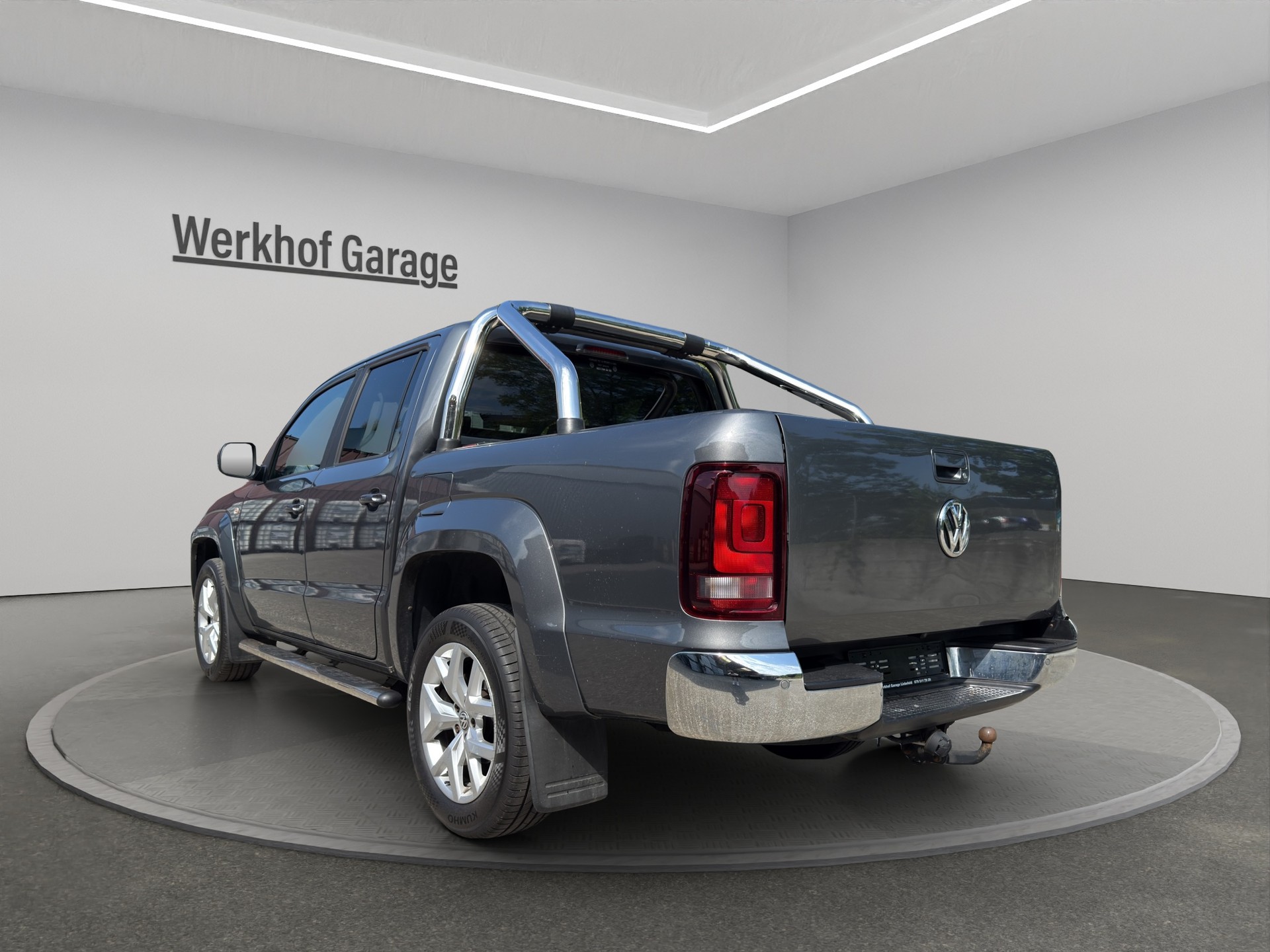 VW Amarok 3.0TDI Highline 4Motion Automatic-image-4