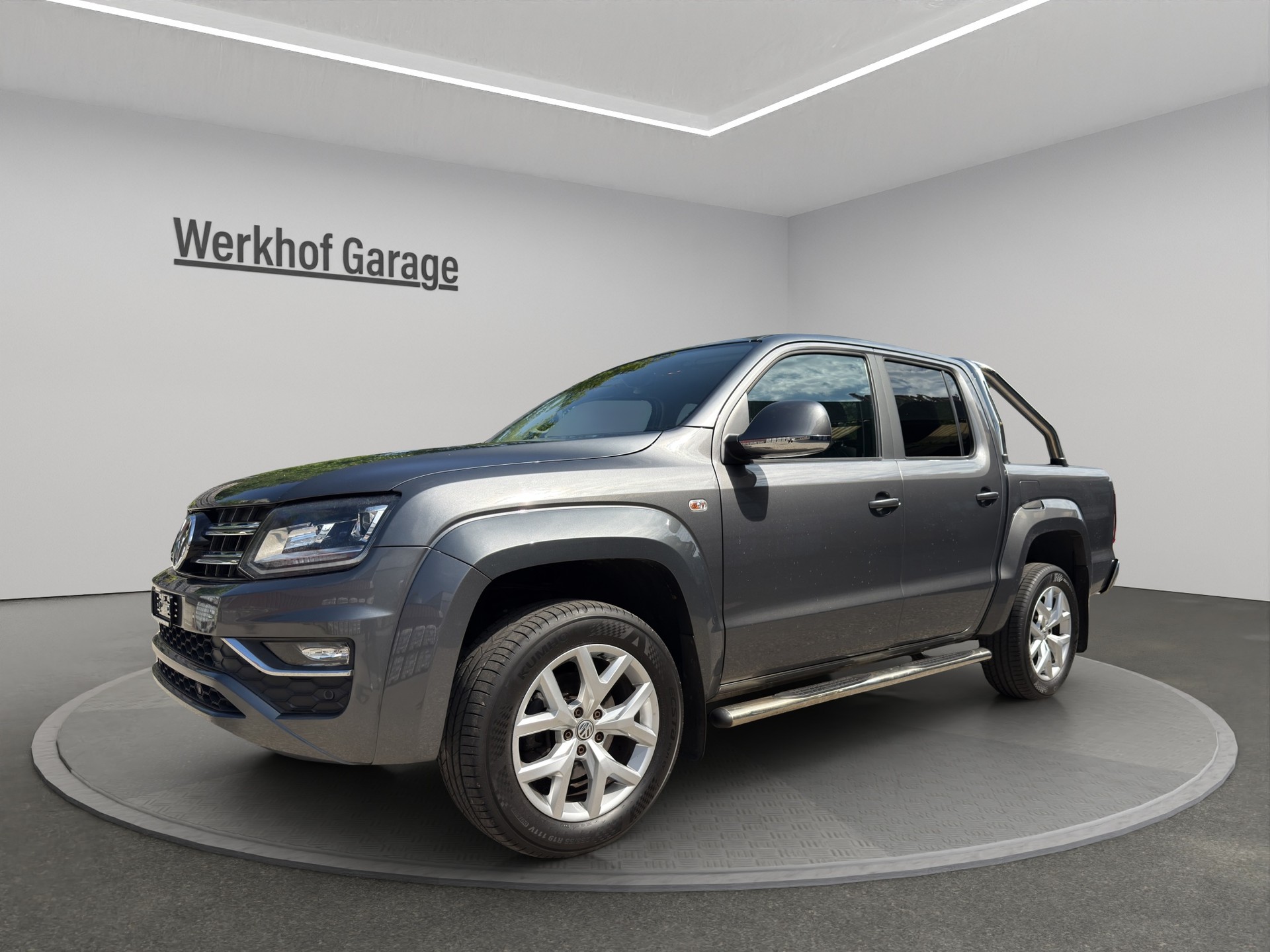 VW Amarok 3.0TDI Highline 4Motion Automatic-image-1