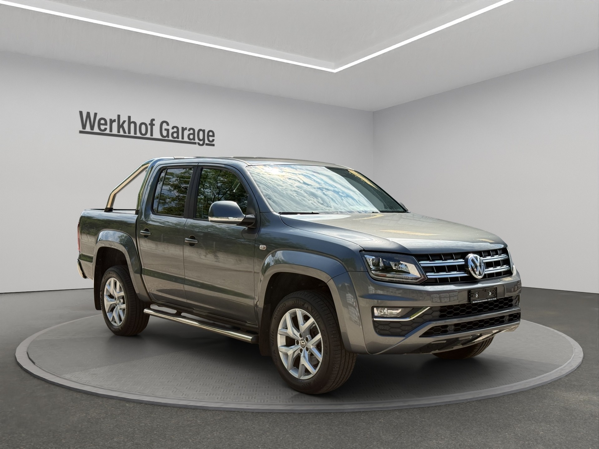 VW Amarok 3.0TDI Highline 4Motion Automatic-image-0