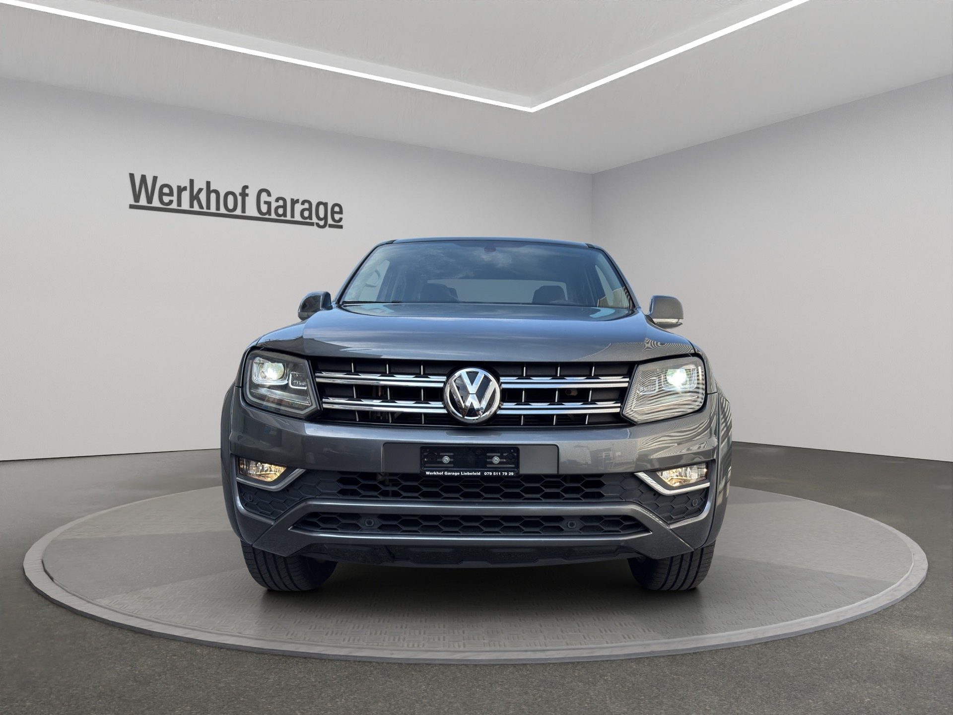 VW Amarok 3.0TDI Highline 4Motion Automatic-image-2