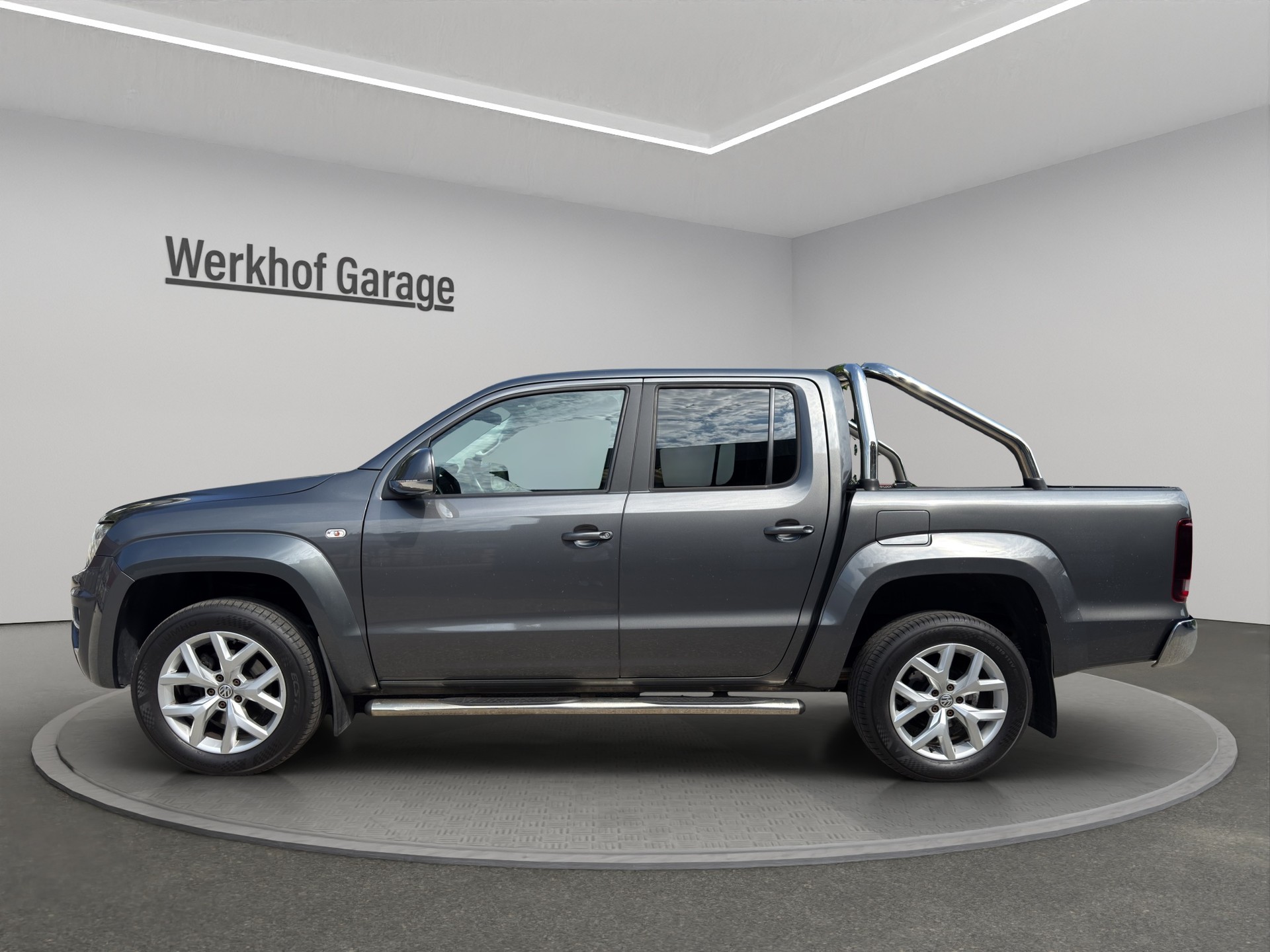 VW Amarok 3.0TDI Highline 4Motion Automatic-image-6