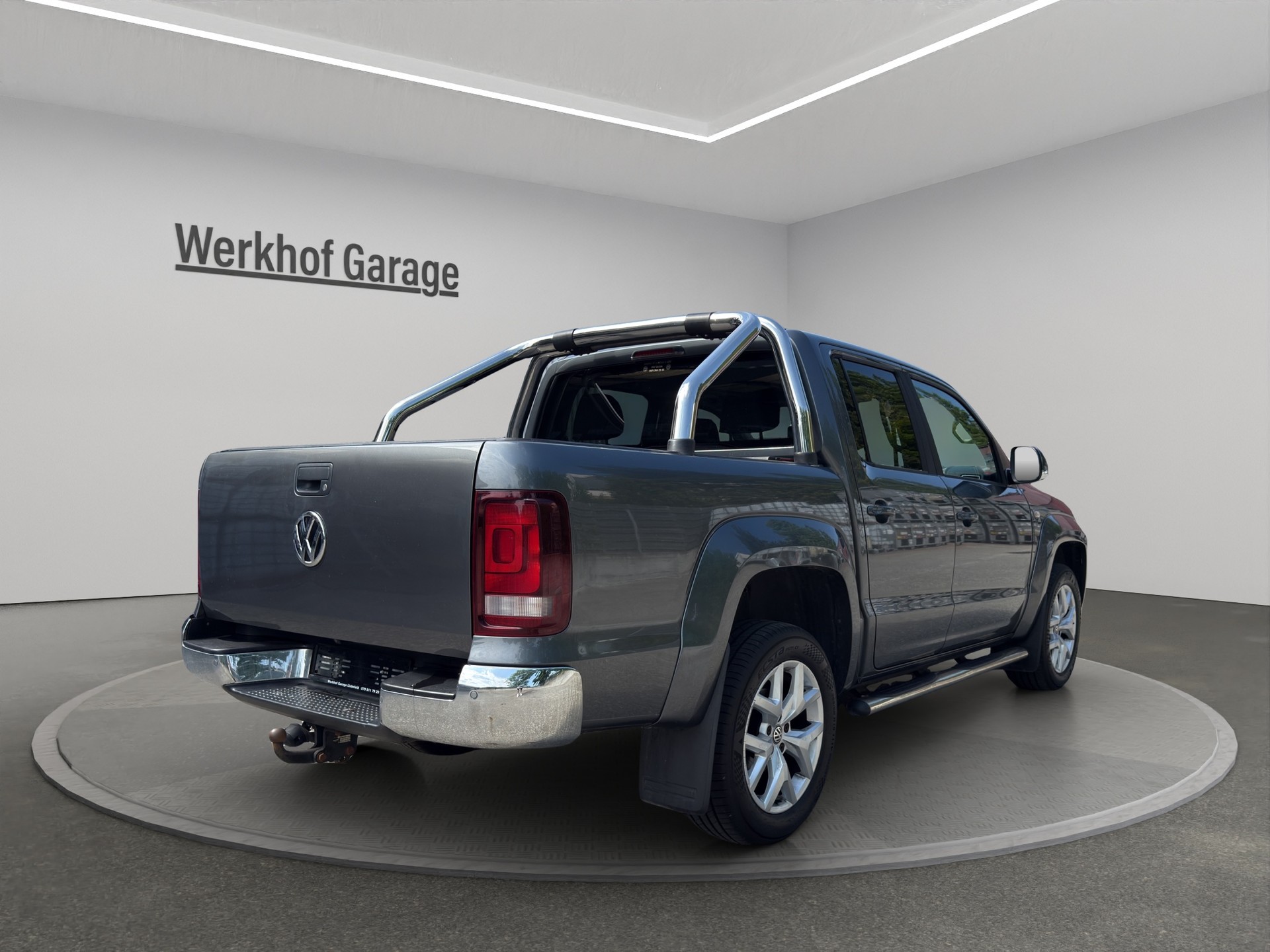 VW Amarok 3.0TDI Highline 4Motion Automatic-image-3