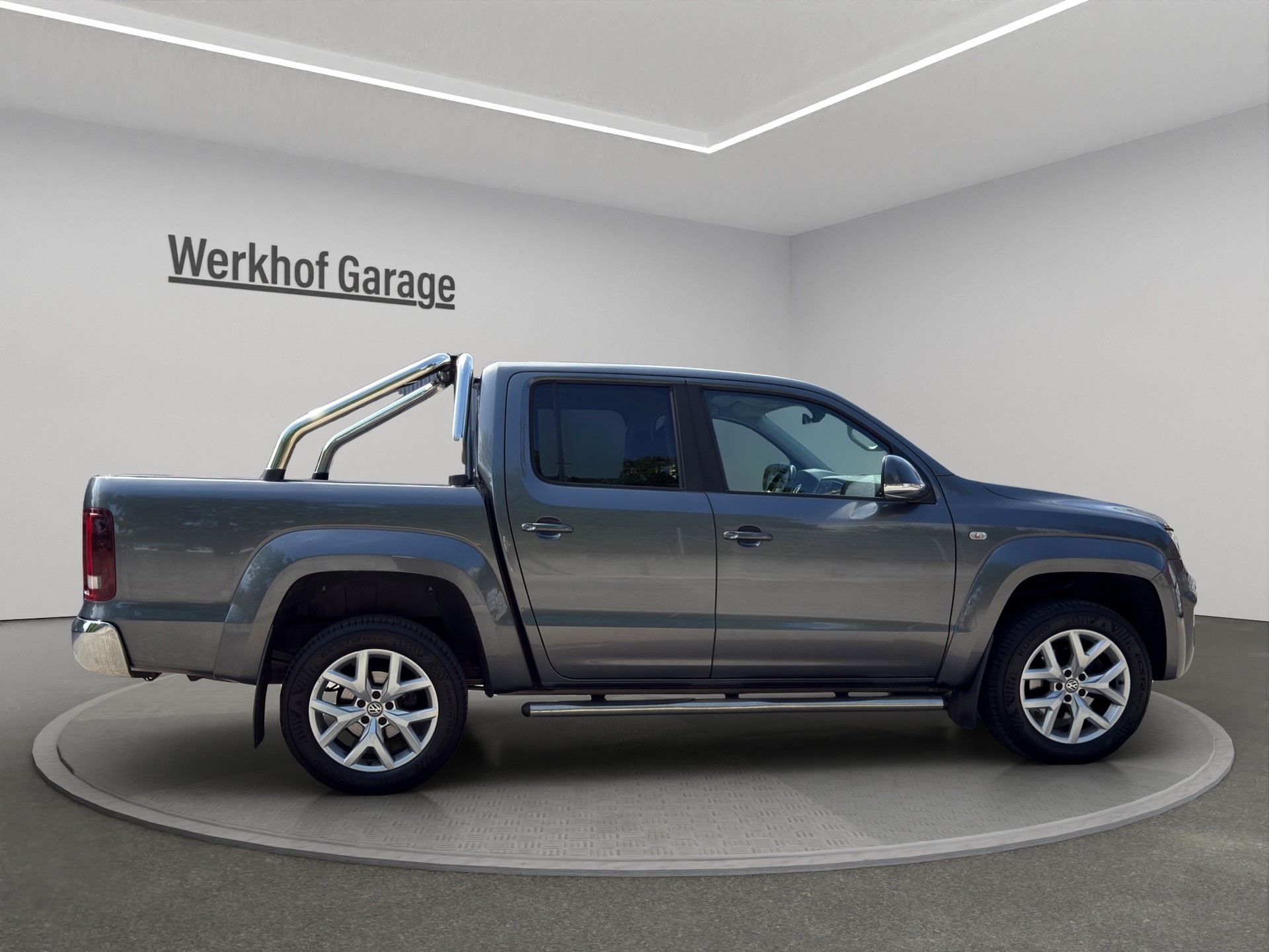 VW Amarok 3.0TDI Highline 4Motion Automatic-image-7