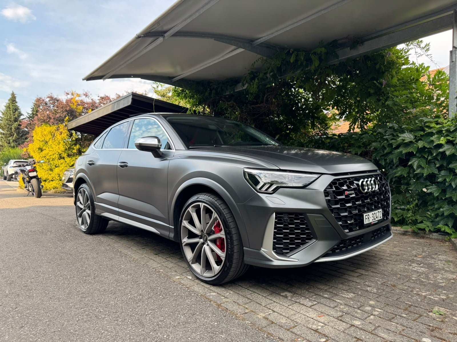 AUDI RS Q3 Sportback 2.5 TFSI quattro S-Tronic ABT 440-image-1