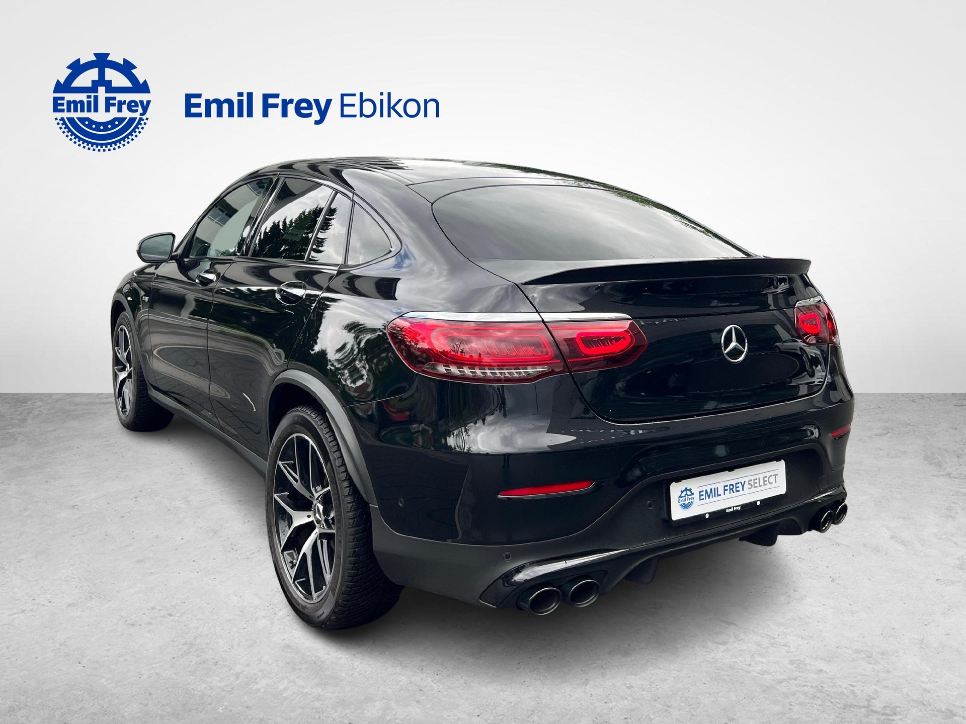 MERCEDES-BENZ GLC 43 AMG 4m Coupé-image-2