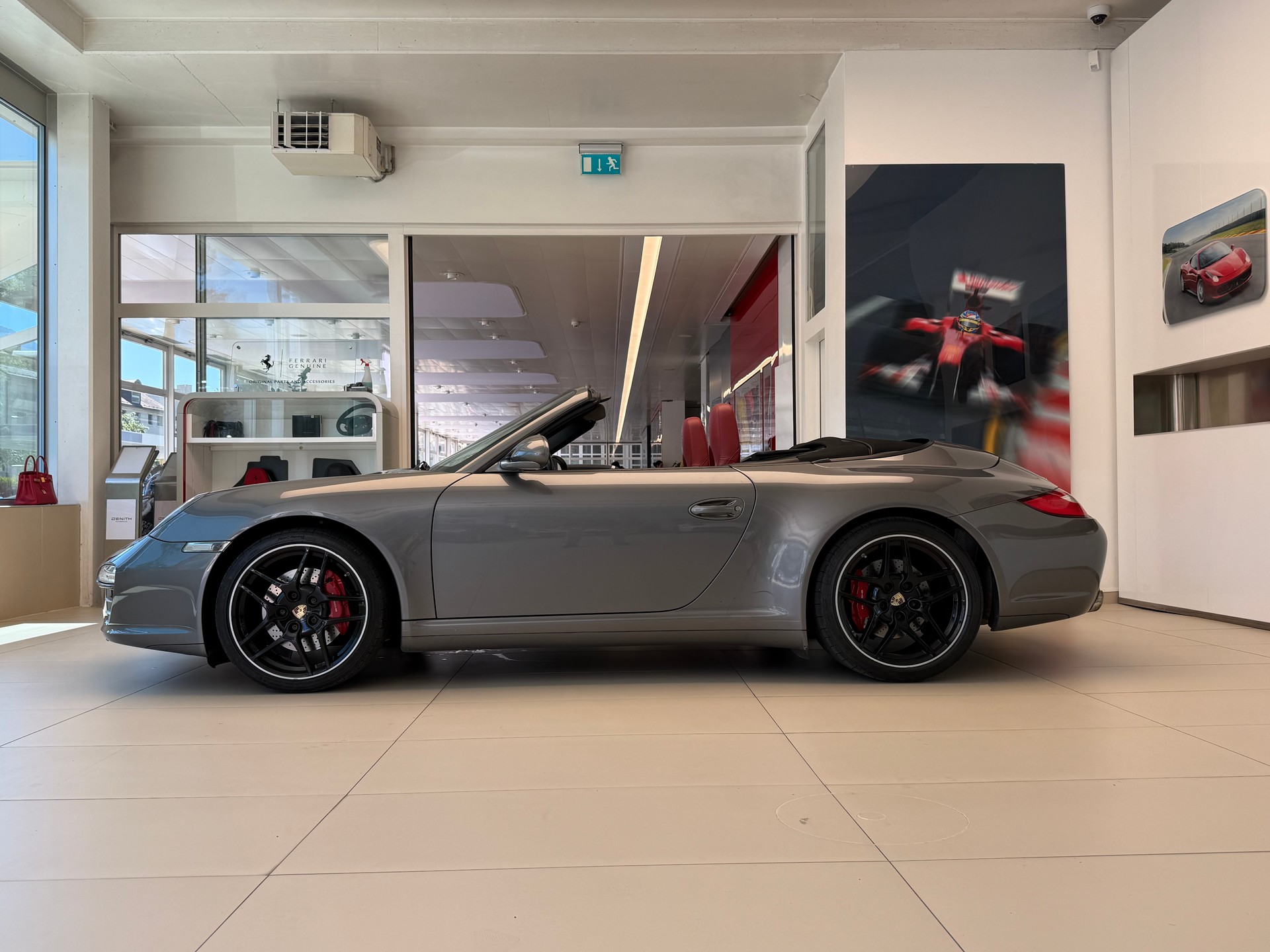 PORSCHE 911 Cabrio Carrera 4S PDK-image-7