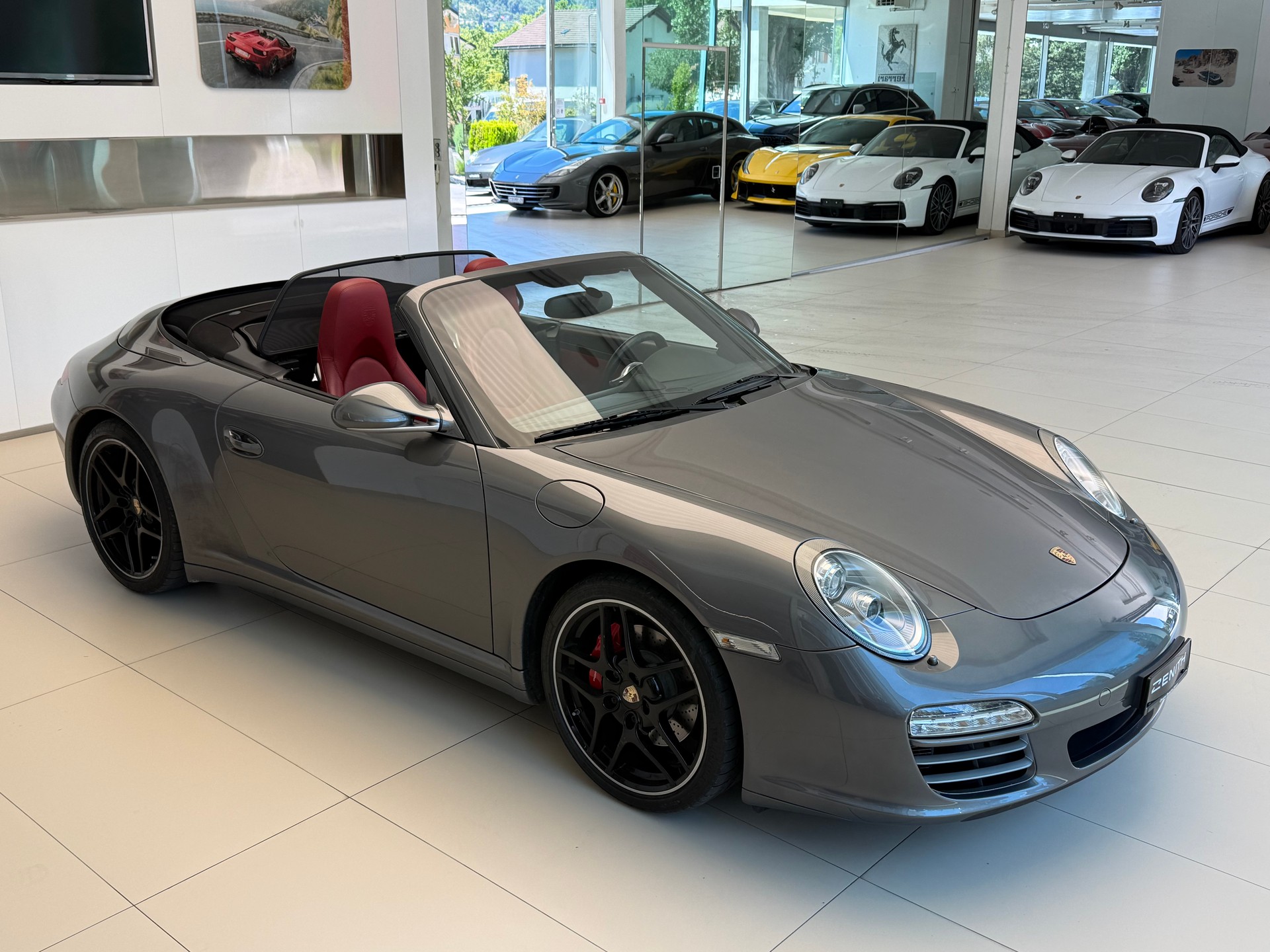 PORSCHE 911 Cabrio Carrera 4S PDK-image-2