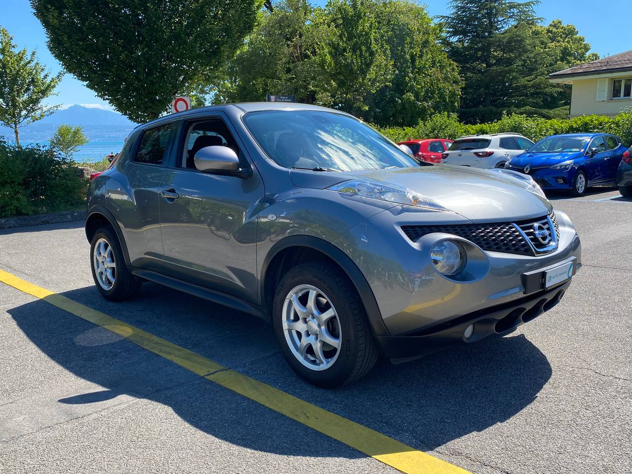 NISSAN Juke 1.6 acenta-image-7