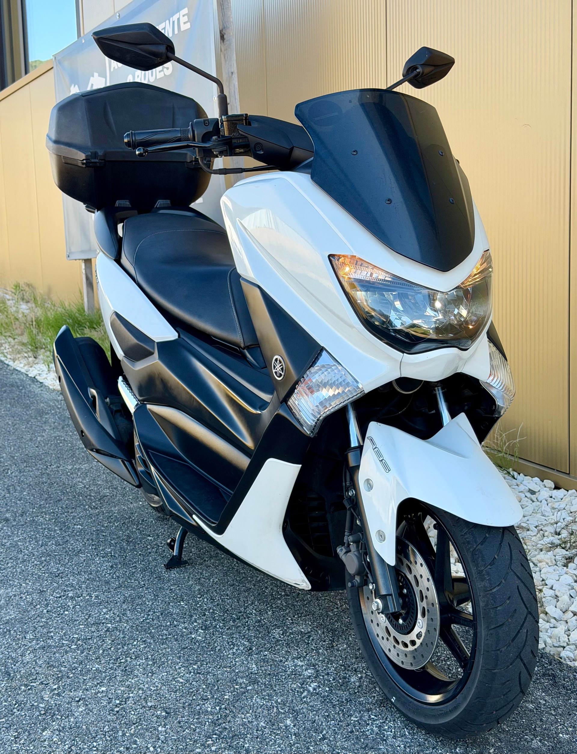 YAMAHA N-Max GPD 125A ABS