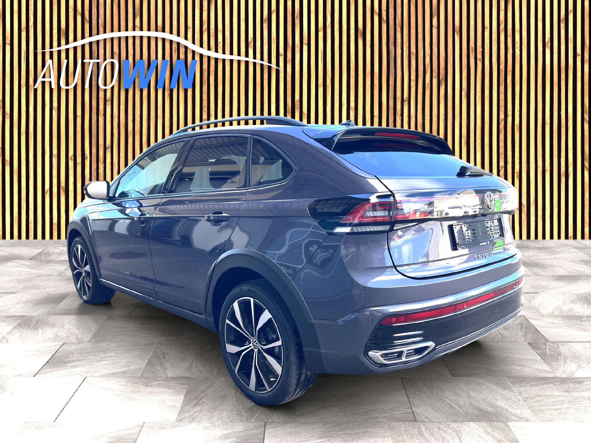 VW Taigo 1.0 TSI R-Line DSG-image-2