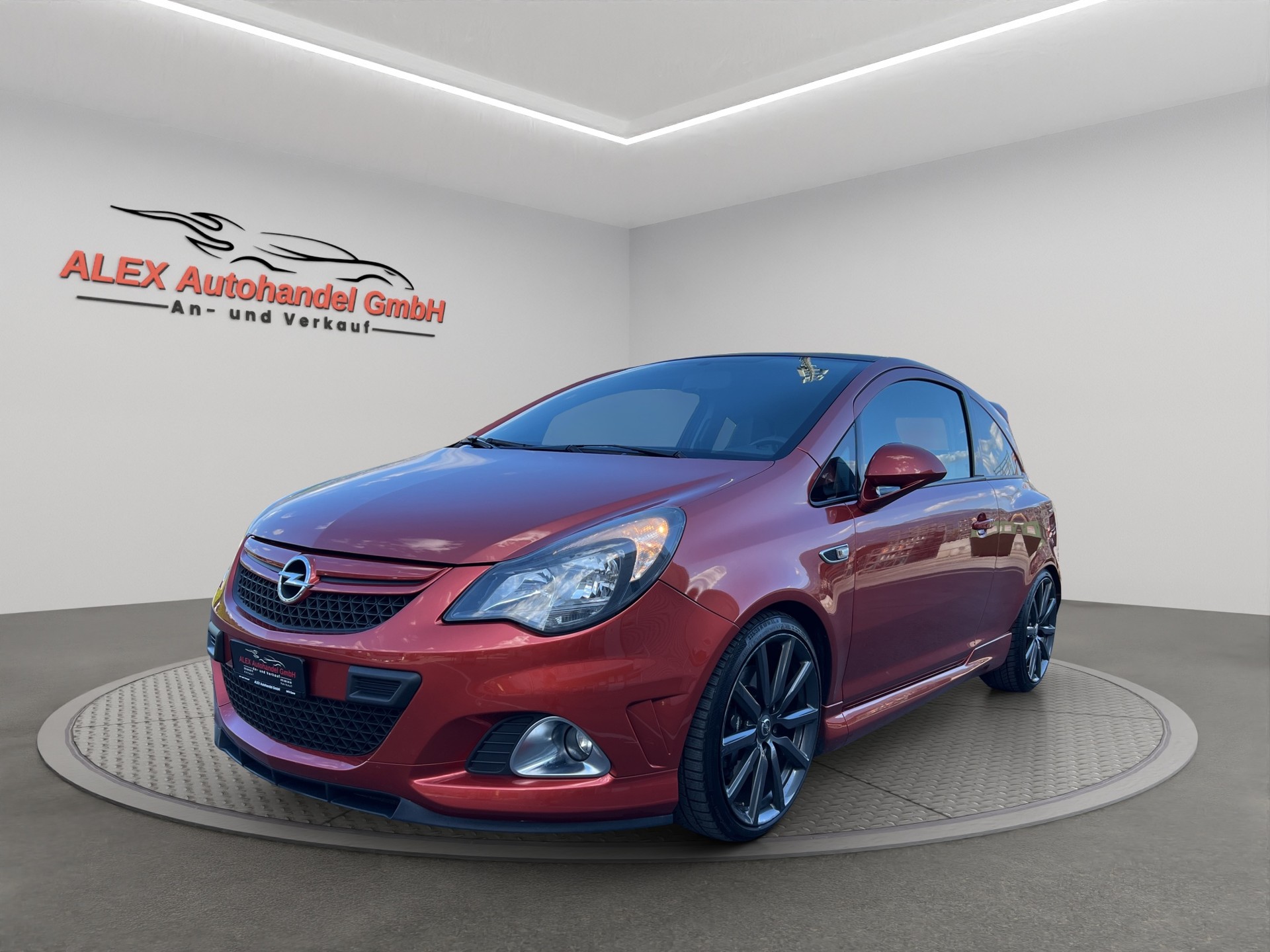 OPEL Corsa 1.6 Turbo OPC Nürburgring Edition-image-0