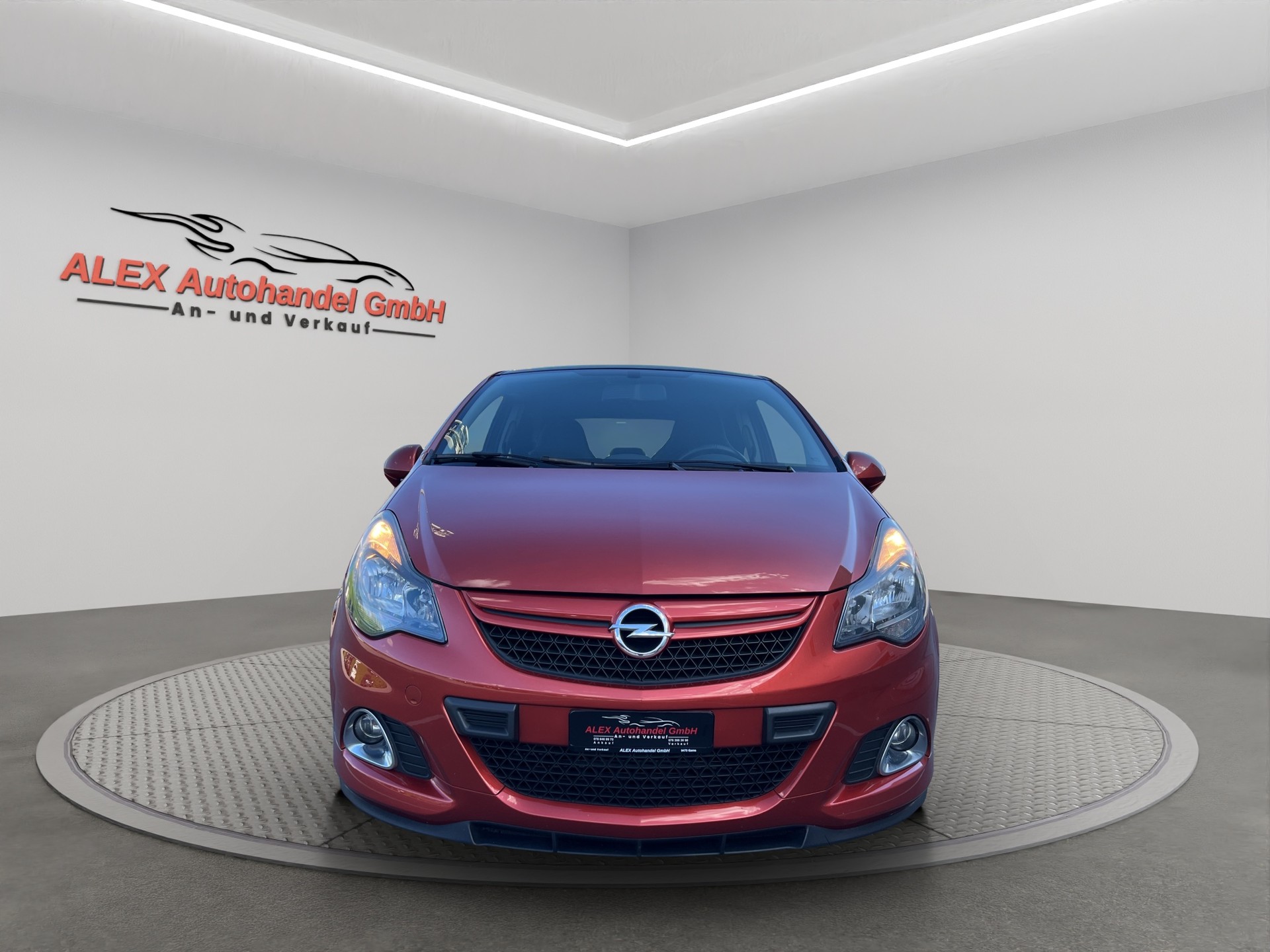 OPEL Corsa 1.6 Turbo OPC Nürburgring Edition-image-8