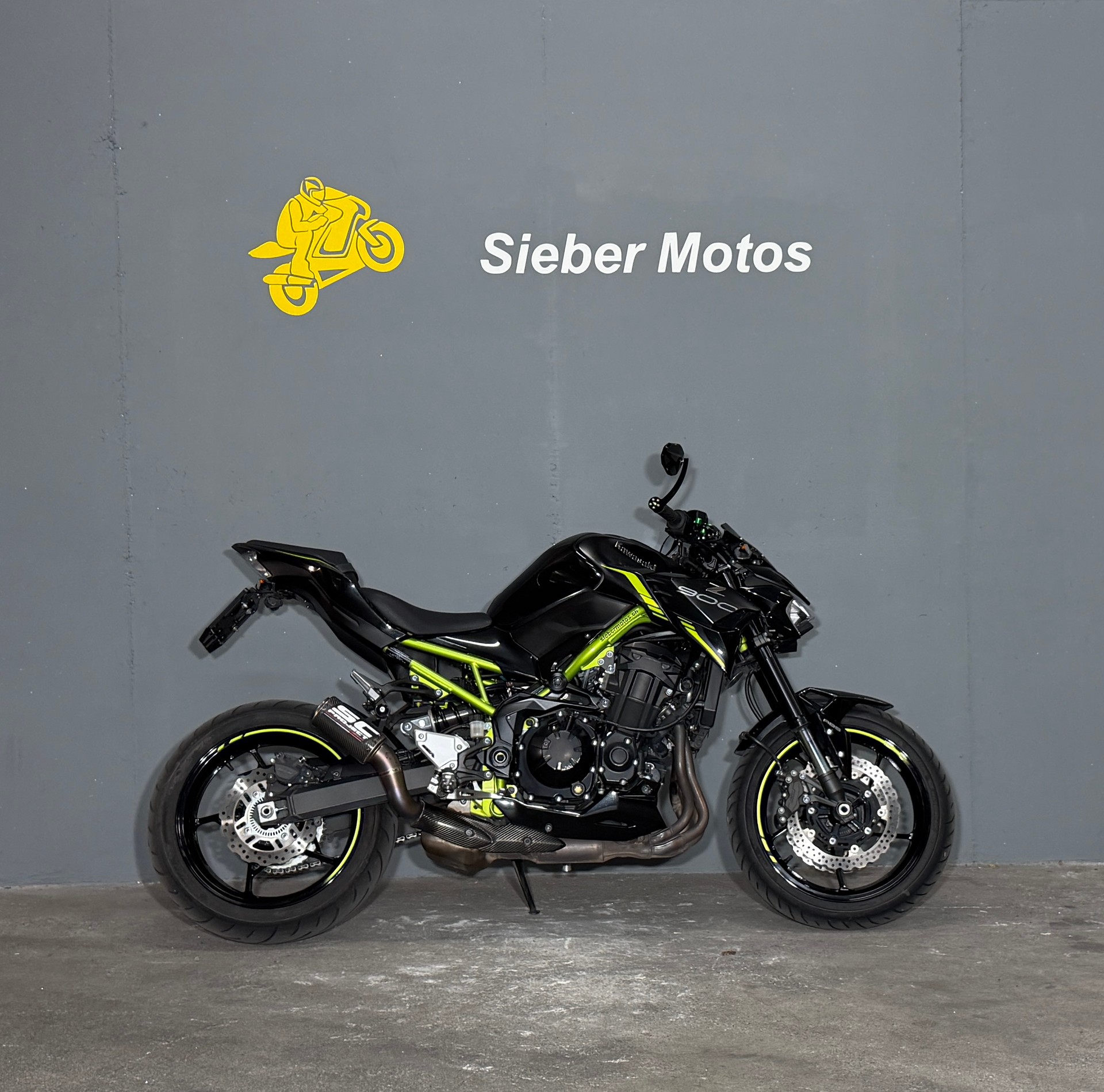 KAWASAKI Z900 35kW