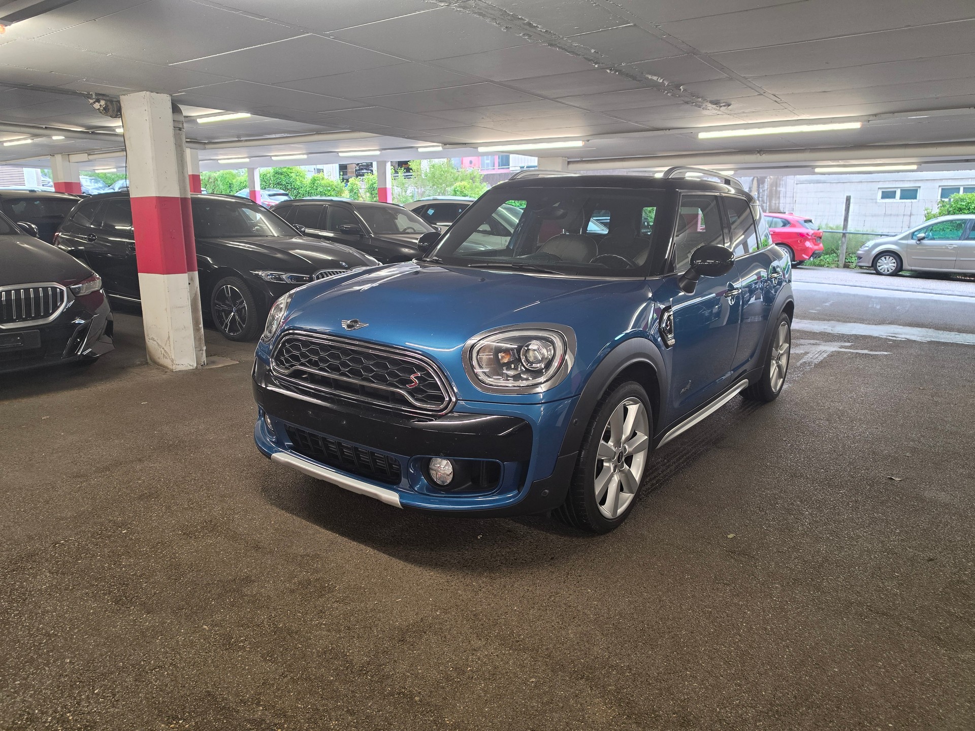 MINI Countryman Cooper S ALL4 Steptronic-image-1