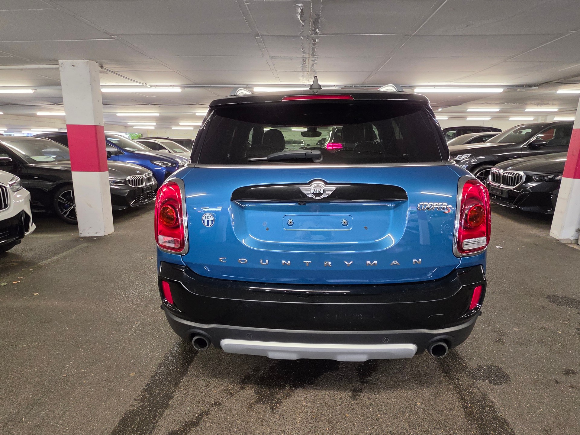 MINI Countryman Cooper S ALL4 Steptronic-image-4
