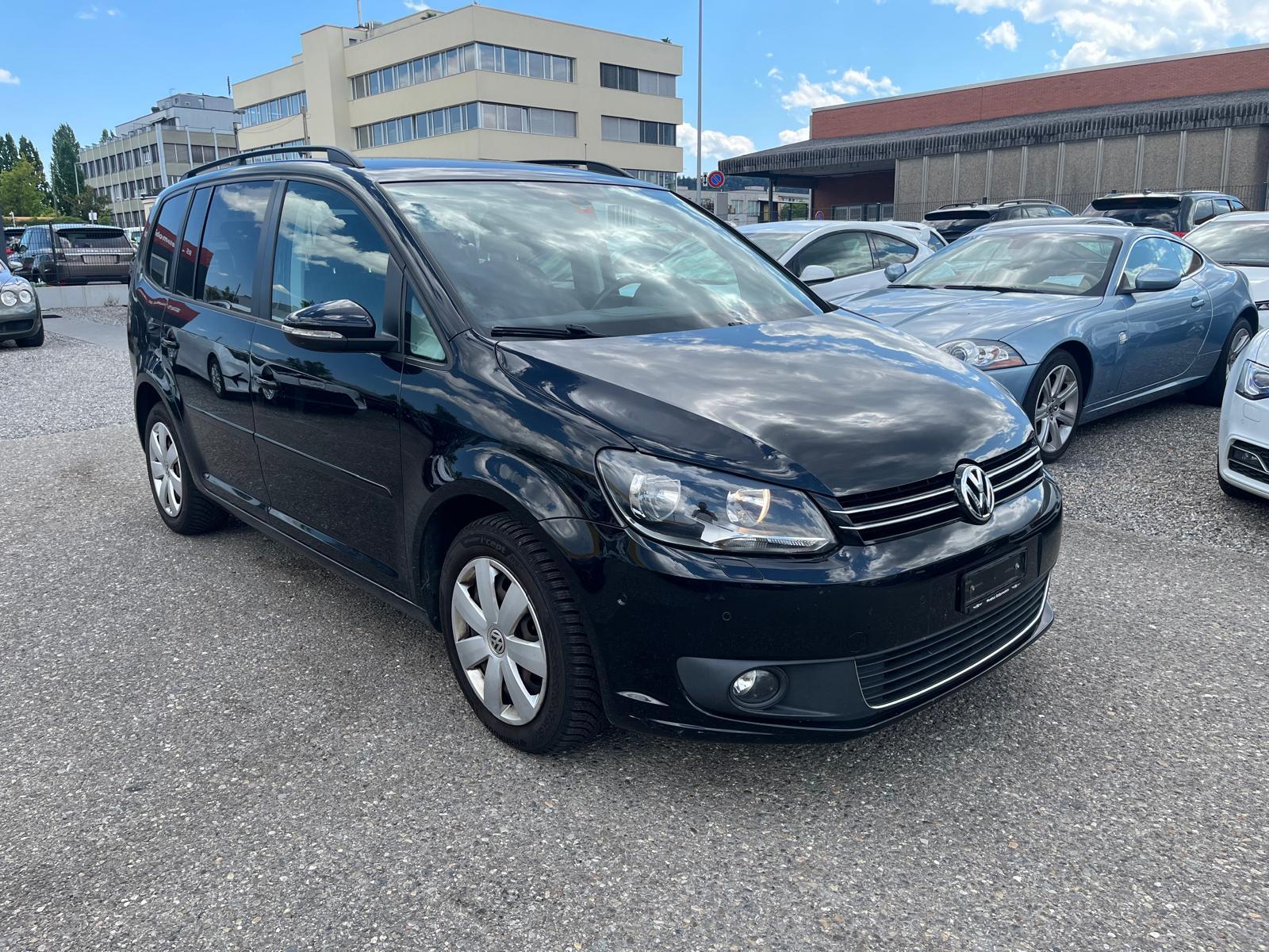VW Touran 1.4 TSI 140 Comfortline DSG