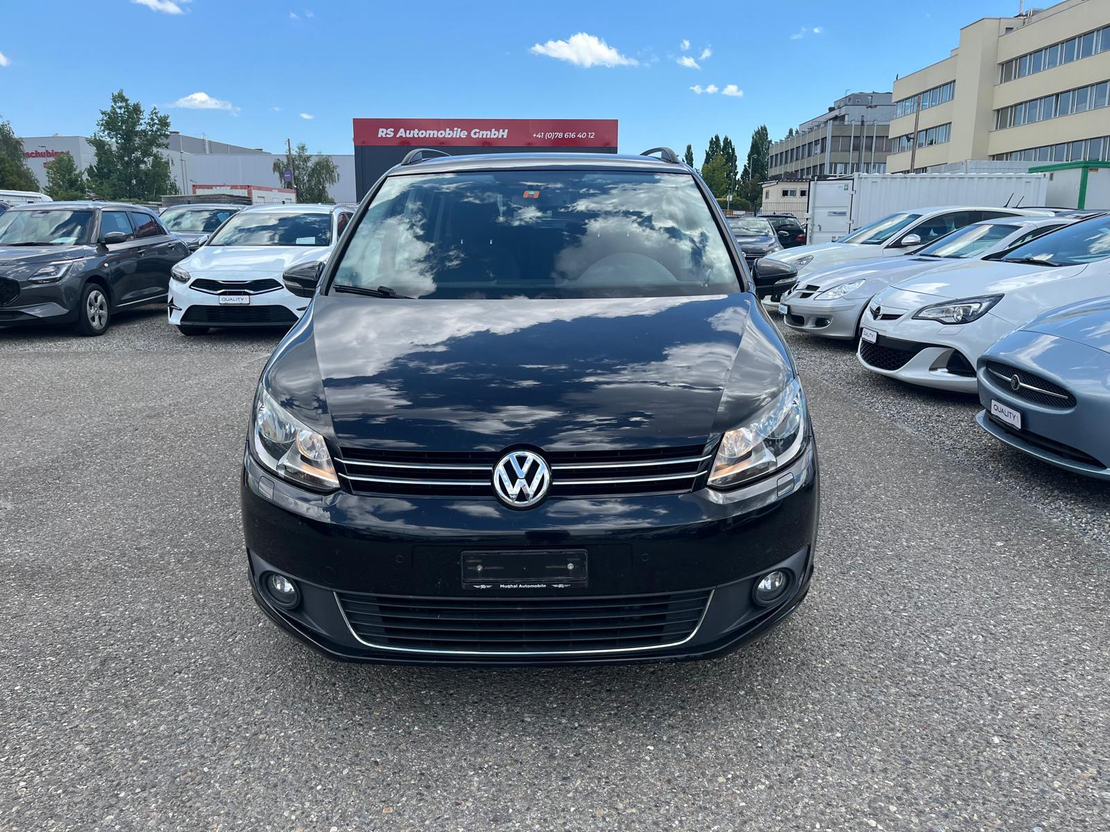 VW Touran 1.4 TSI 140 Comfortline DSG-showroom-element-1