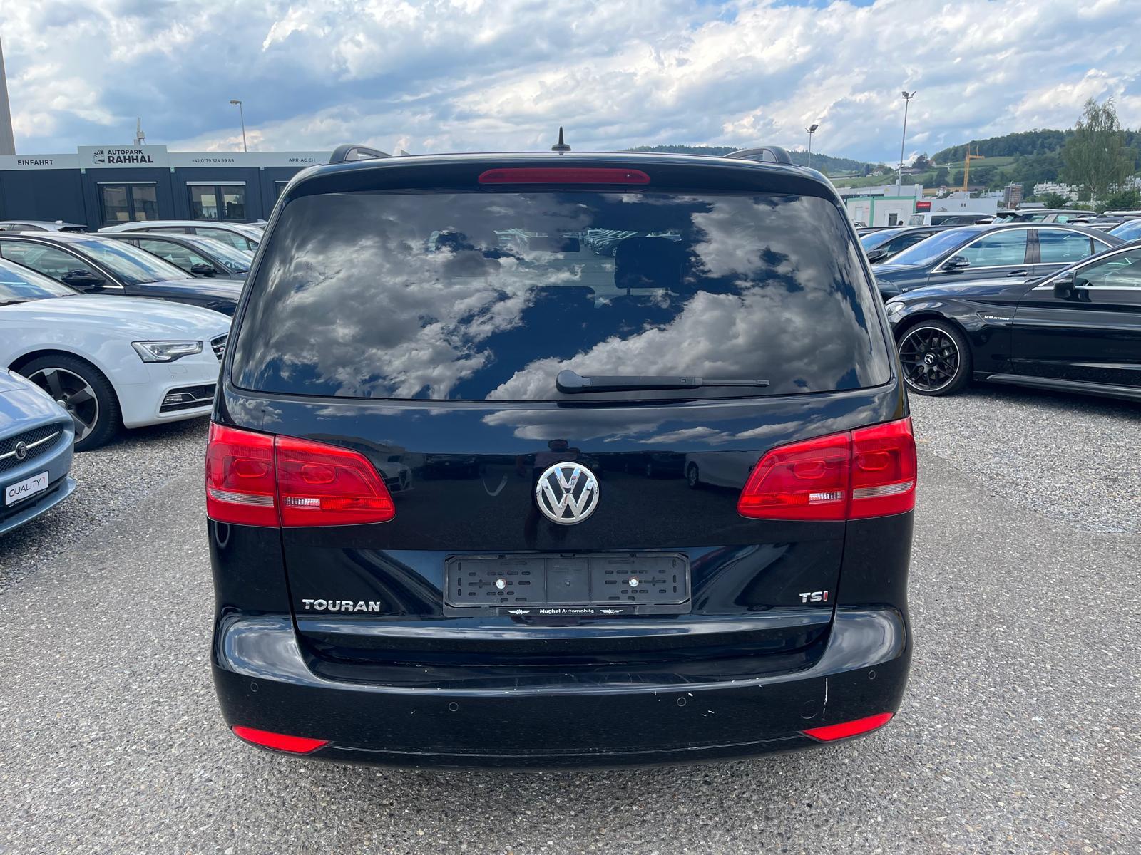 VW Touran 1.4 TSI 140 Comfortline DSG-image-5