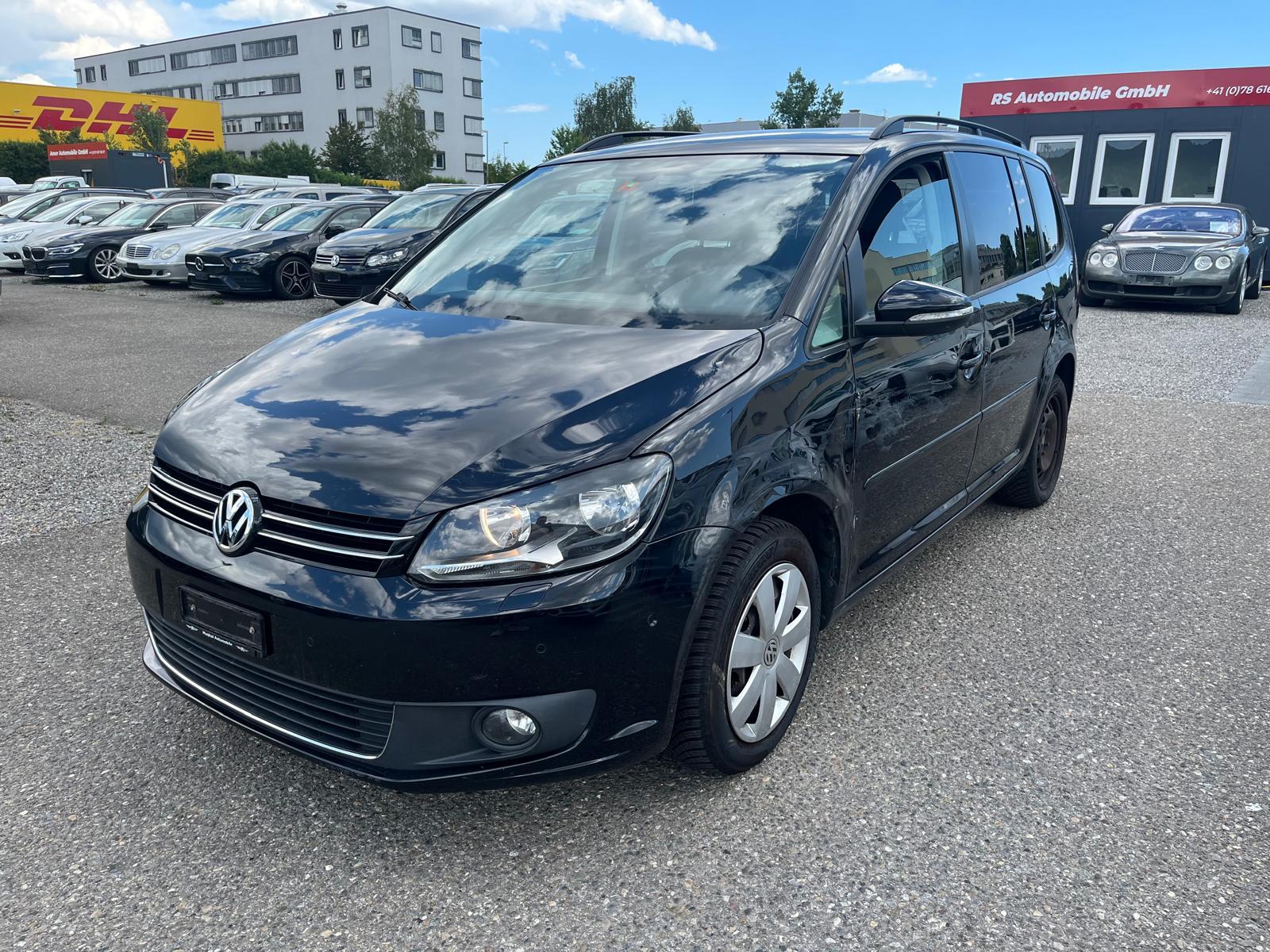 VW Touran 1.4 TSI 140 Comfortline DSG-showroom-element-2