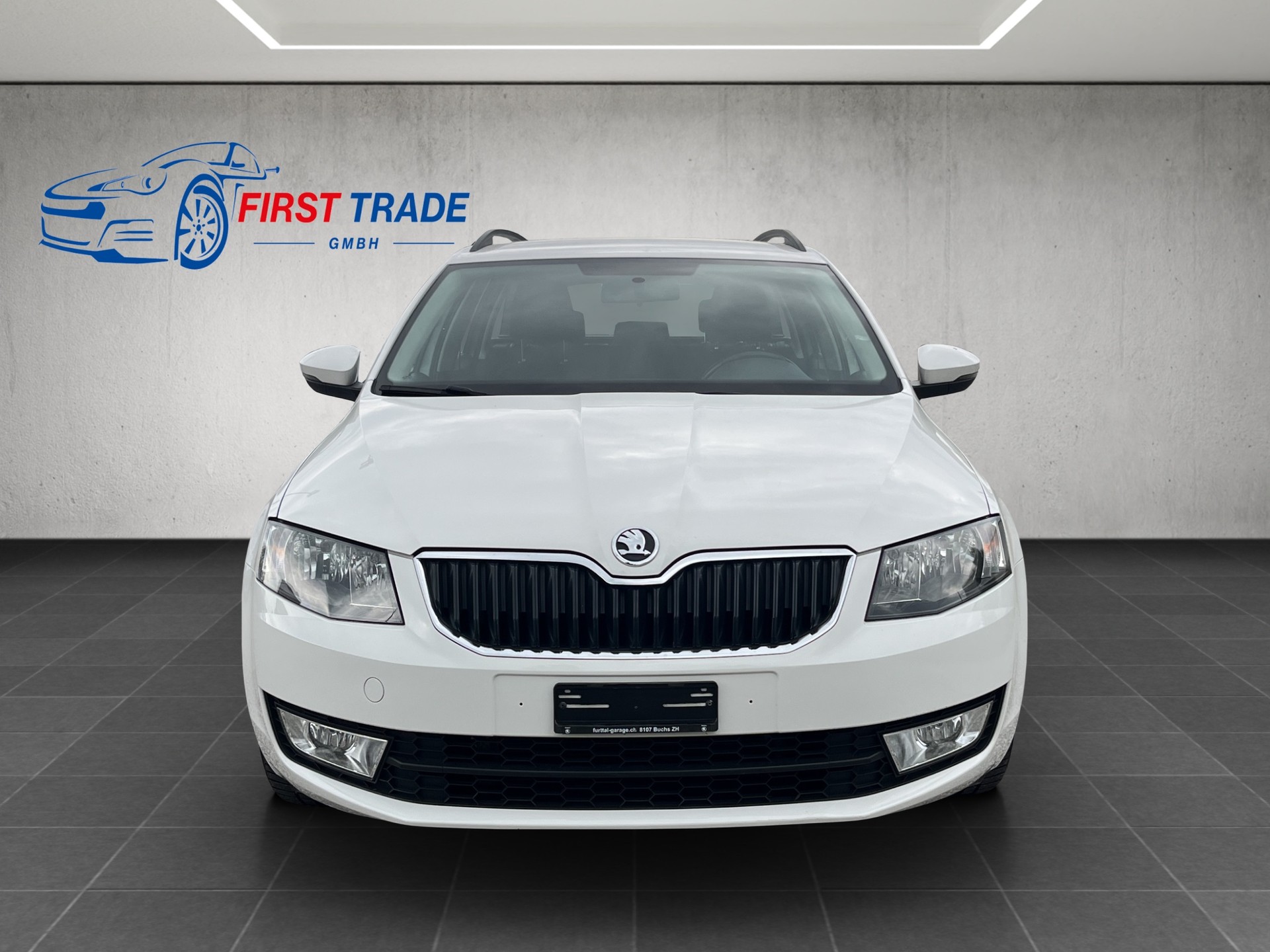 SKODA Octavia Combi 1.6 TDI Ambition-image-1