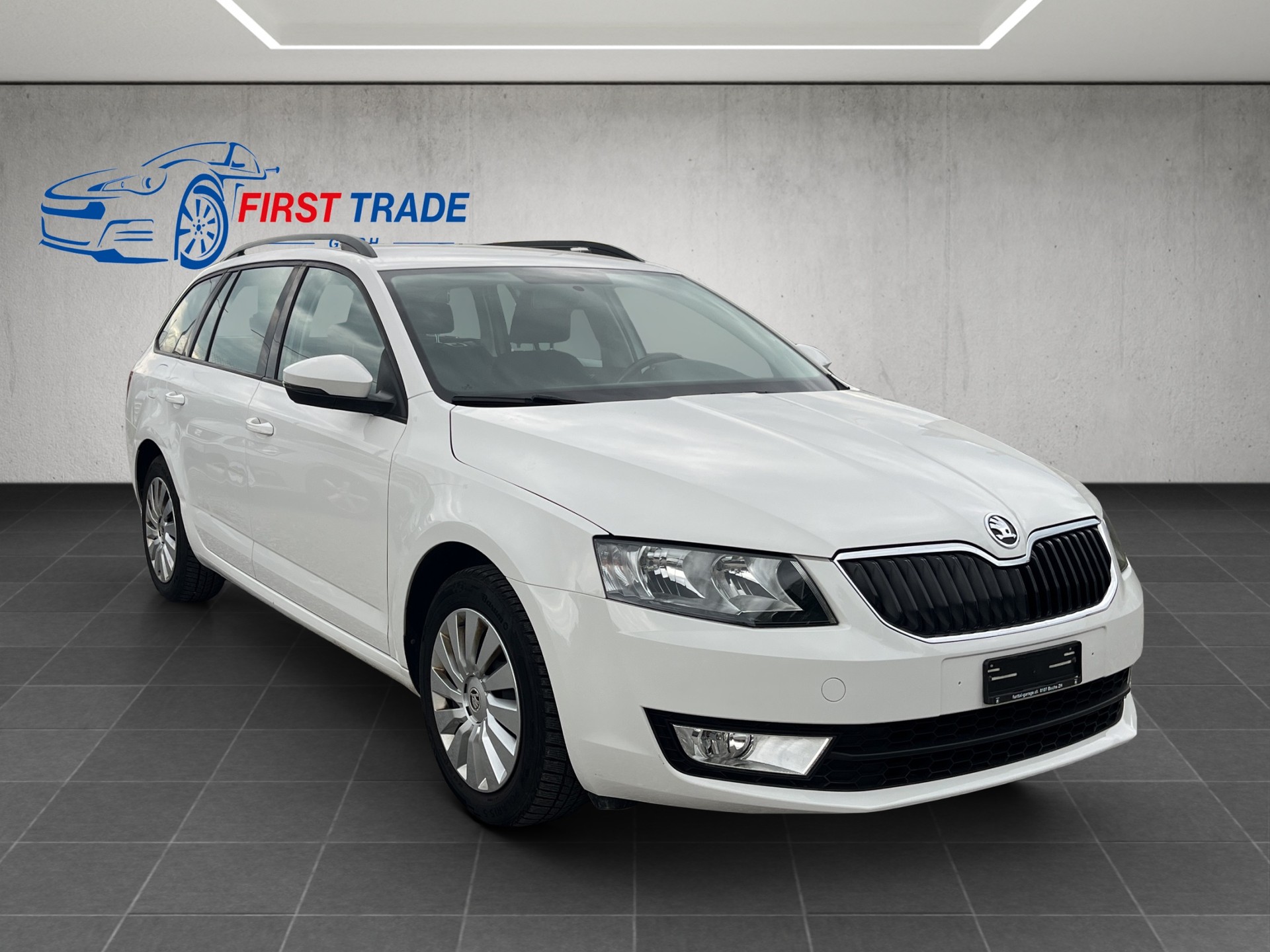 SKODA Octavia Combi 1.6 TDI Ambition-image-2